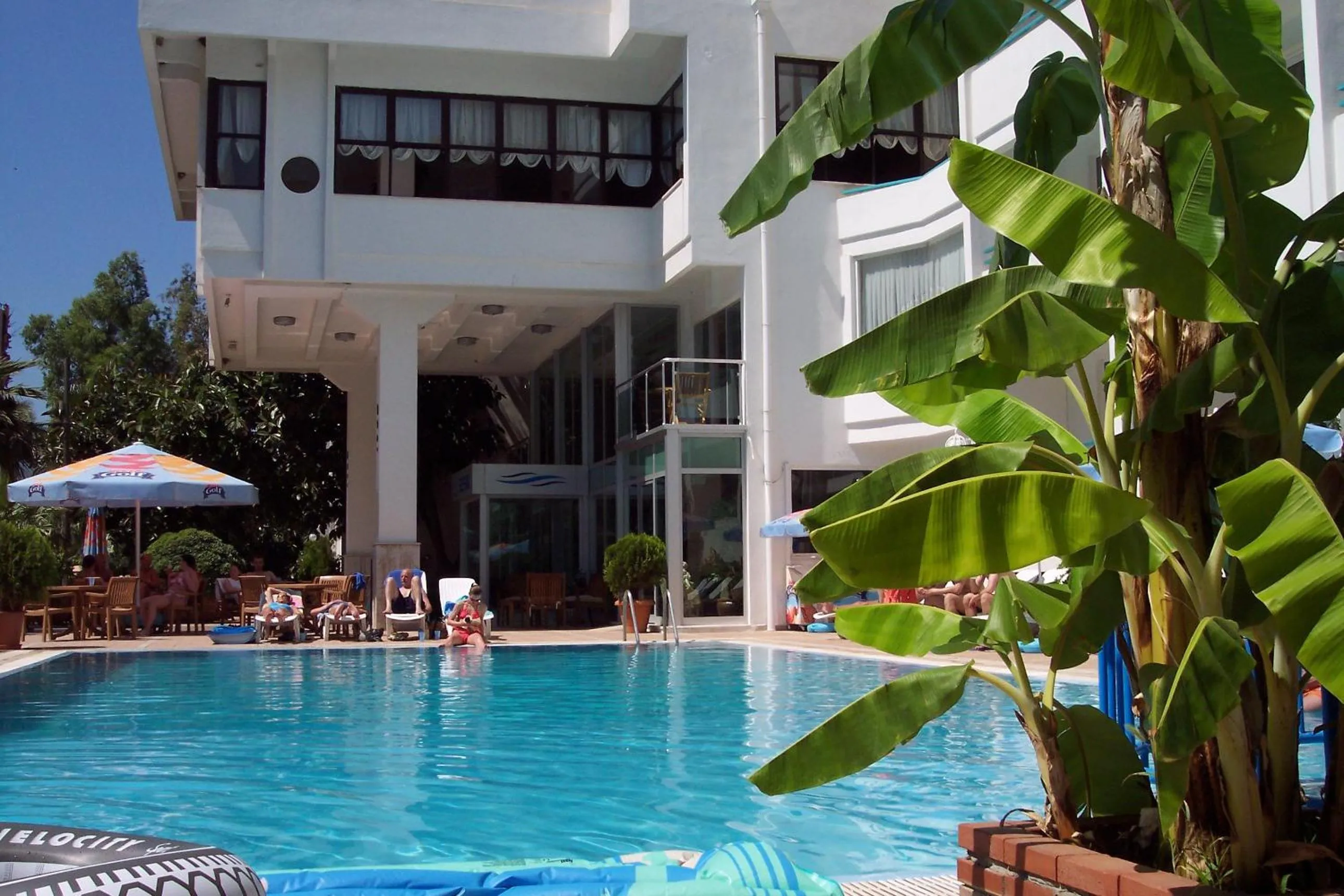 Swimming pool in Sesin Hotel