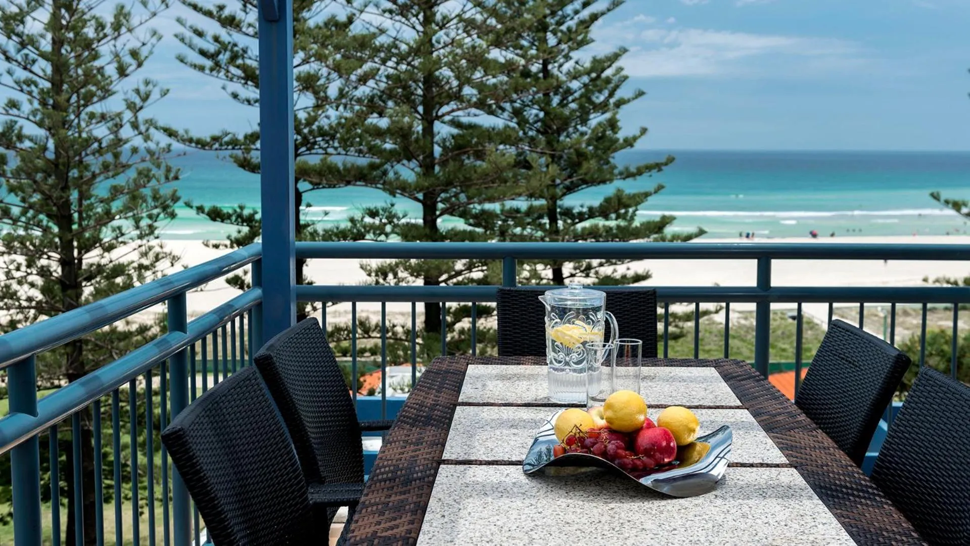 Balcony/Terrace in Oaks Gold Coast Calypso Plaza Suites