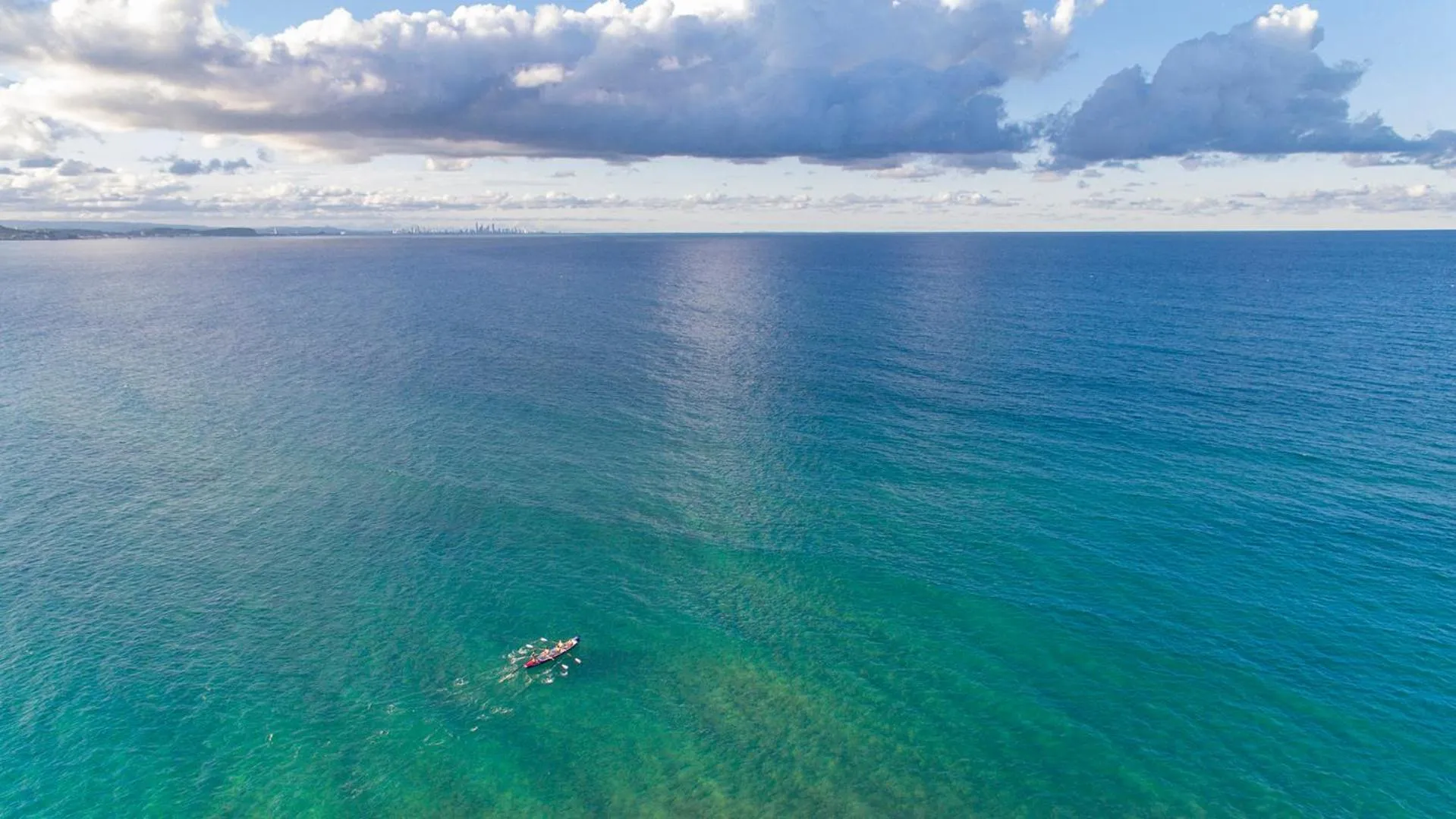 Beach in Oaks Gold Coast Calypso Plaza Suites