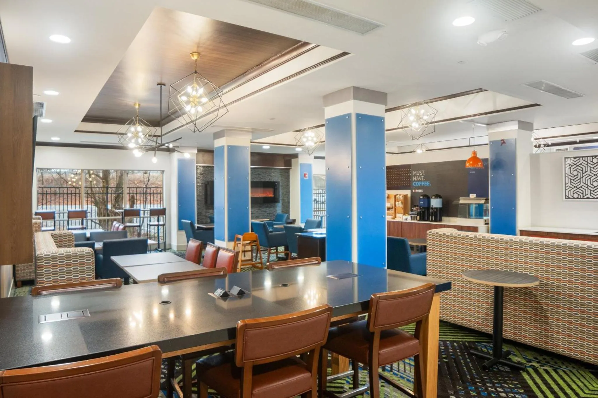 Breakfast in Holiday Inn Express and Suites Stroudsburg-Poconos by IHG
