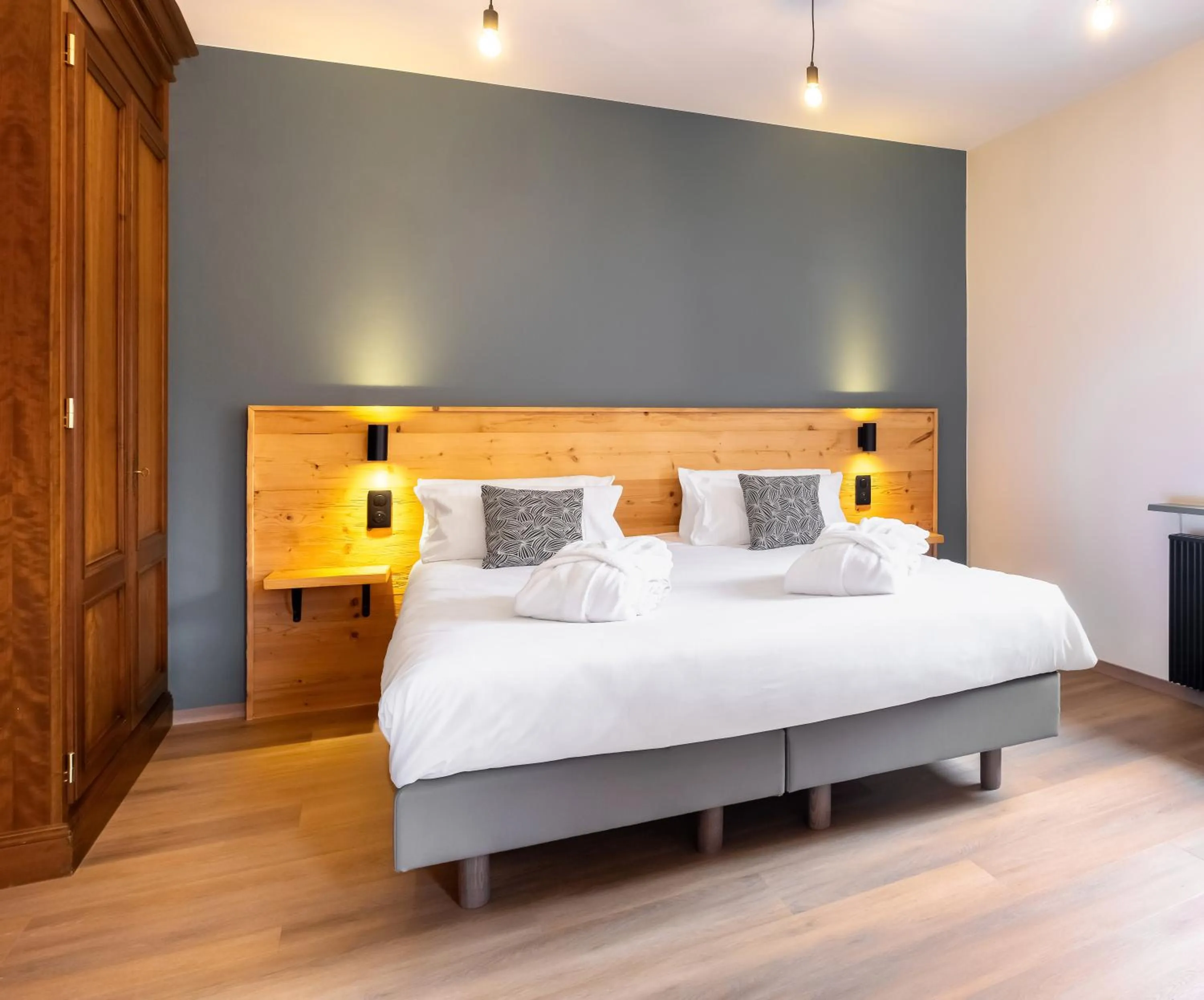 Bed in Hôtel au Heimbach