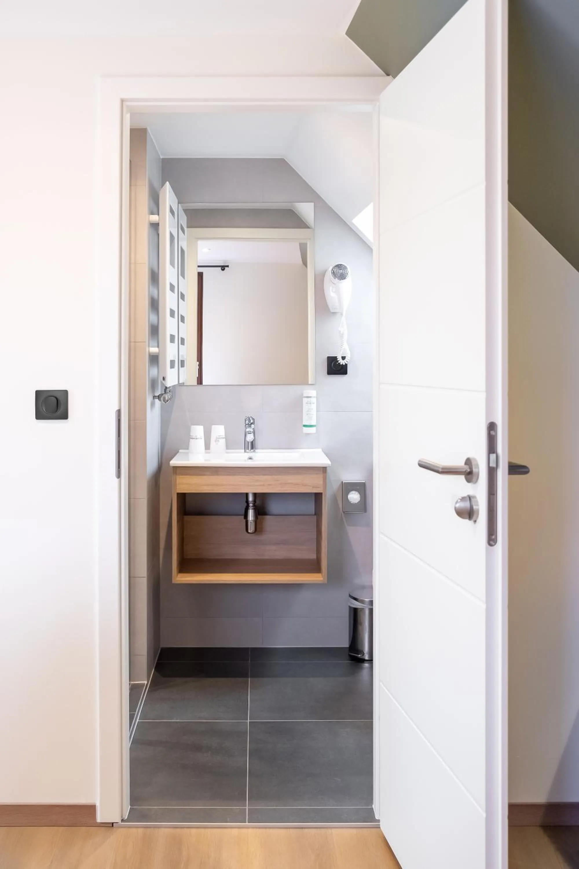 Bathroom in Hôtel au Heimbach