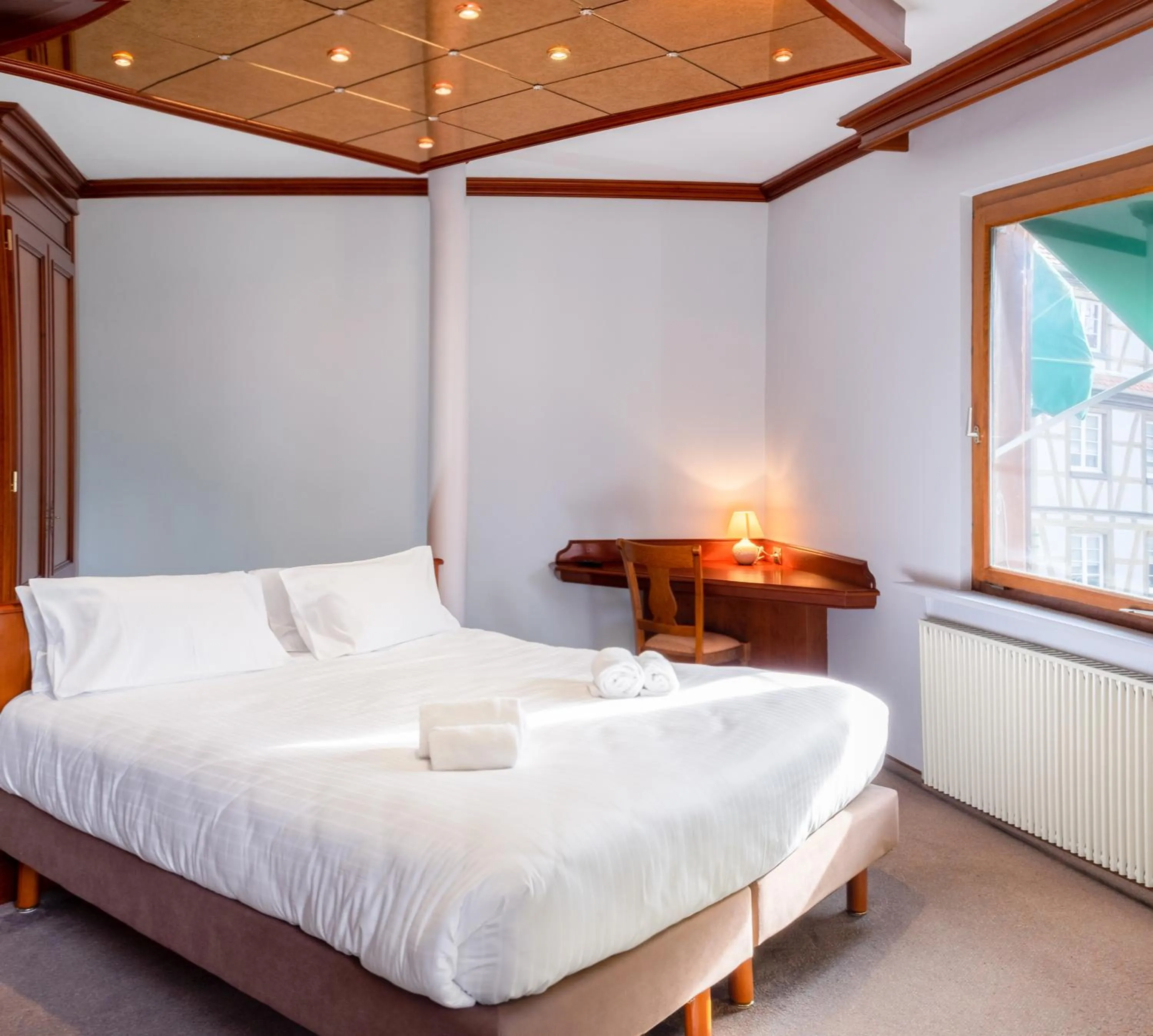 Bed in Hôtel au Heimbach