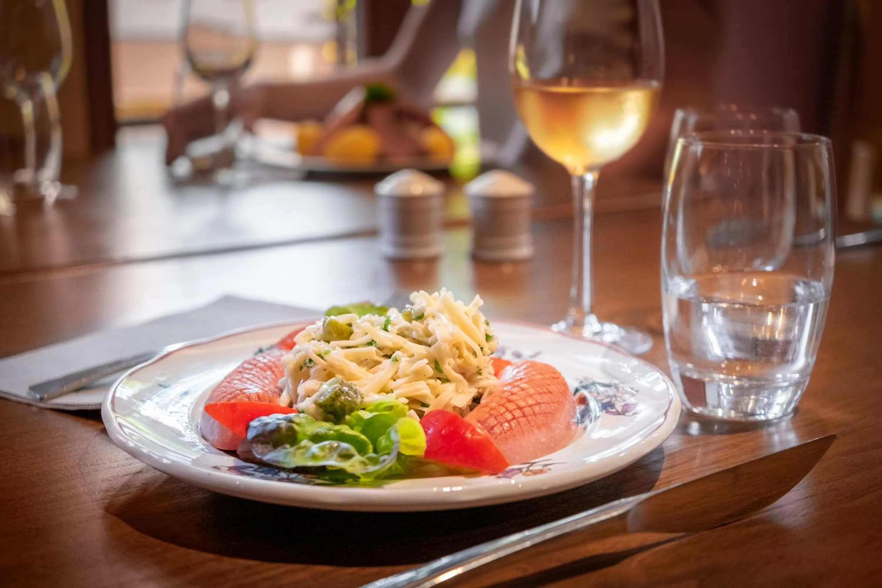 Restaurant/places to eat in Hôtel au Heimbach