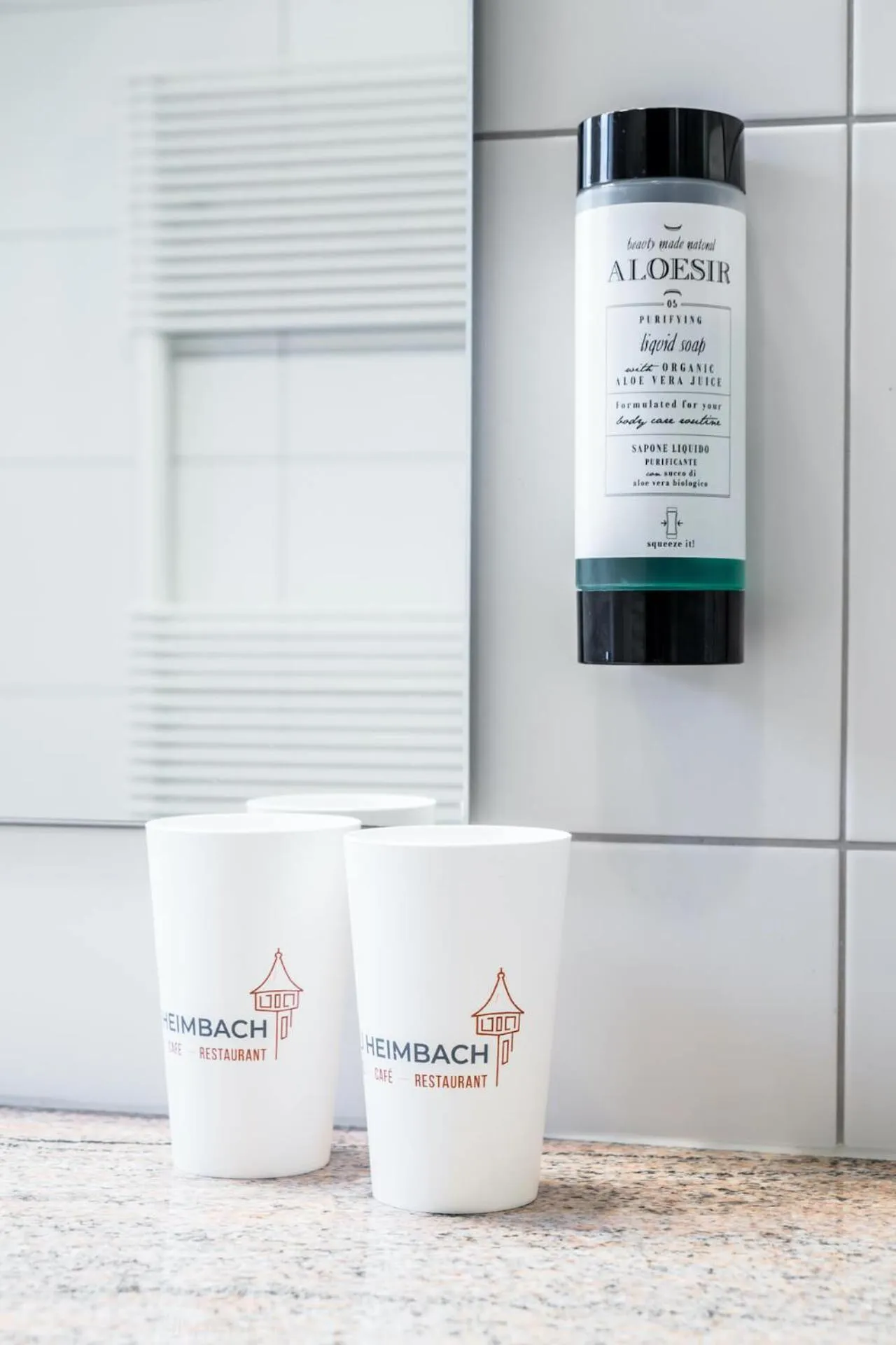 Property building in Hôtel au Heimbach