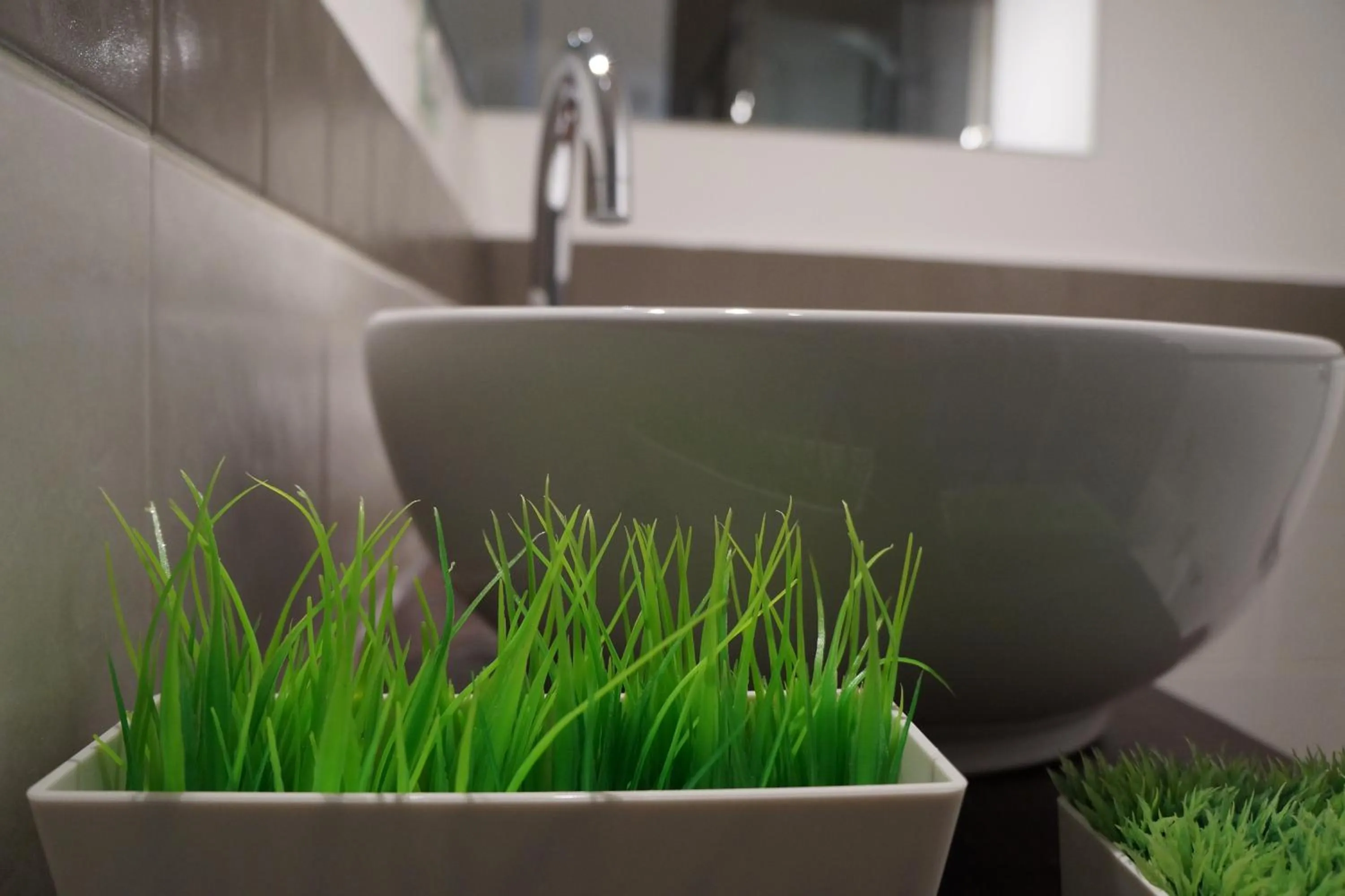 Bathroom in Jacuzzi Rooms