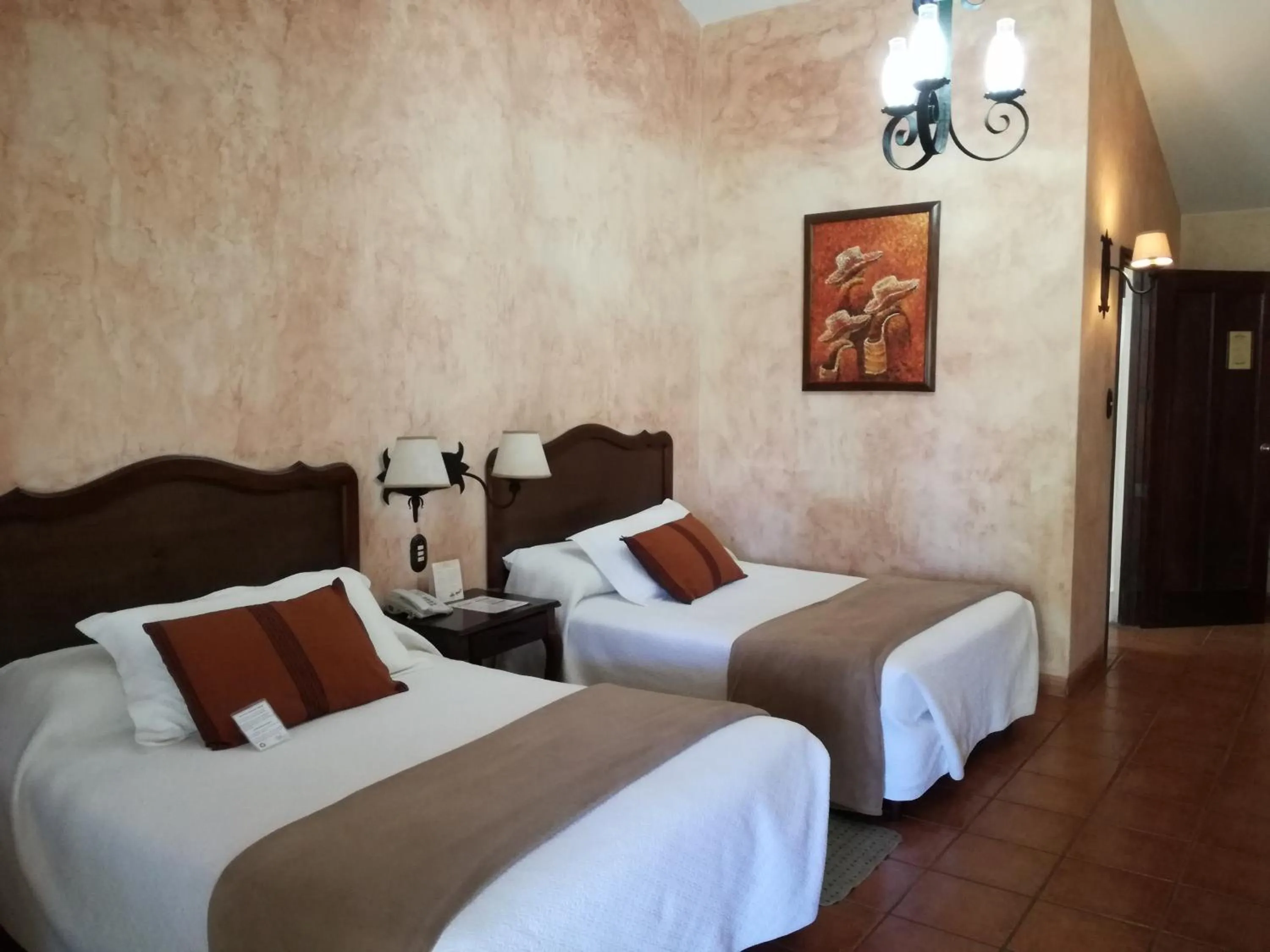 Bedroom, Bed in Hotel Las Farolas