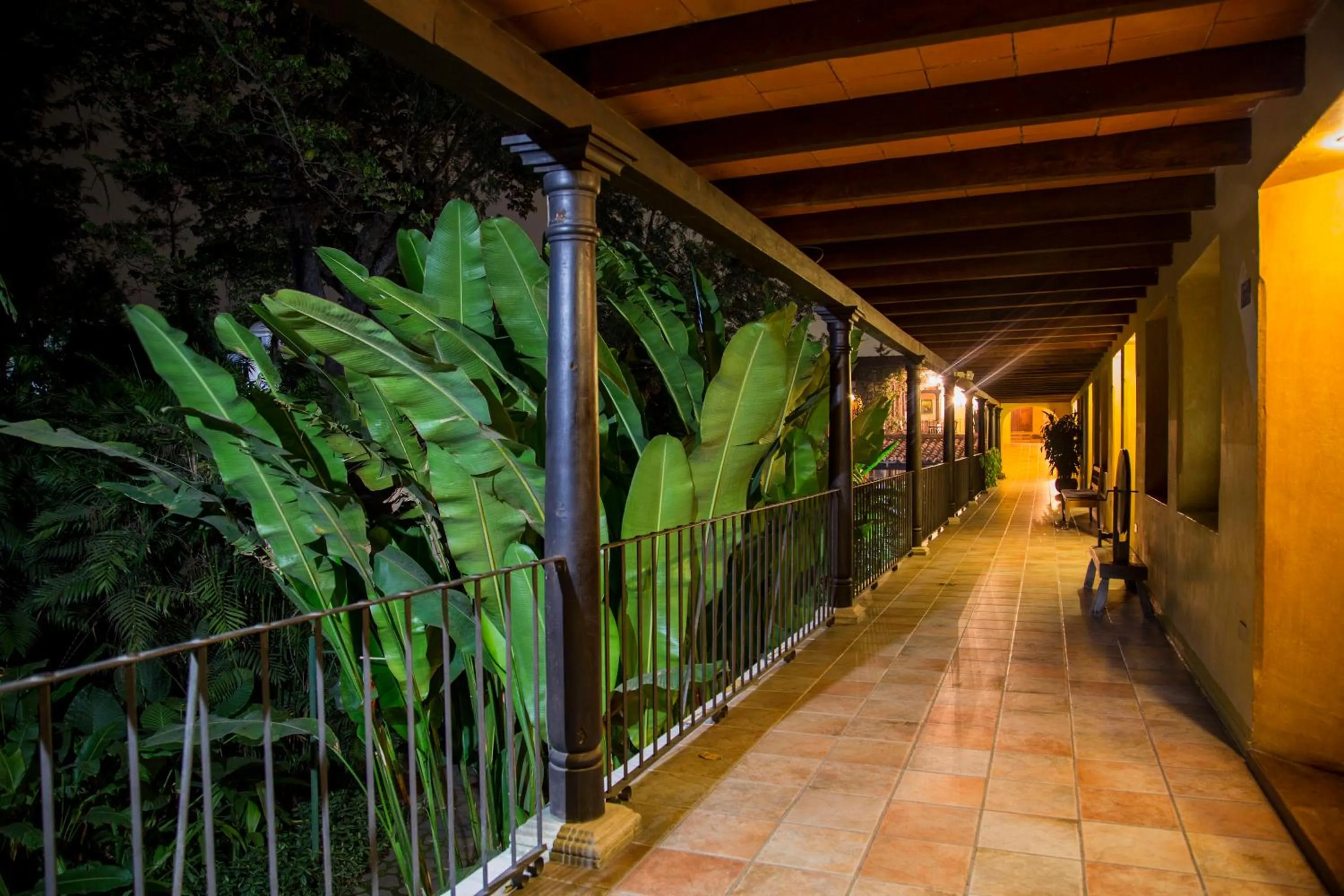 Property building in Hotel Las Farolas