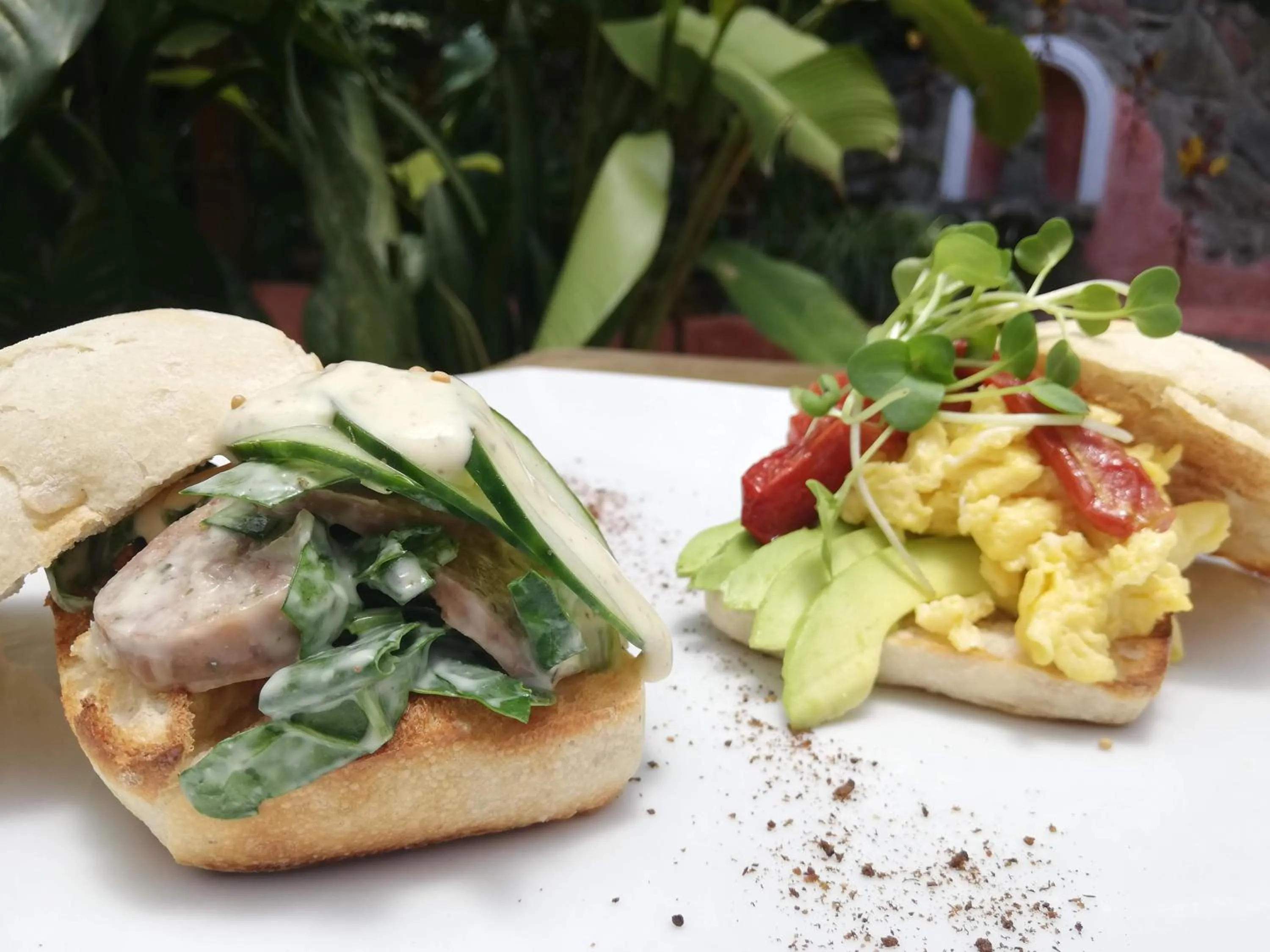 Breakfast in Hotel Las Farolas