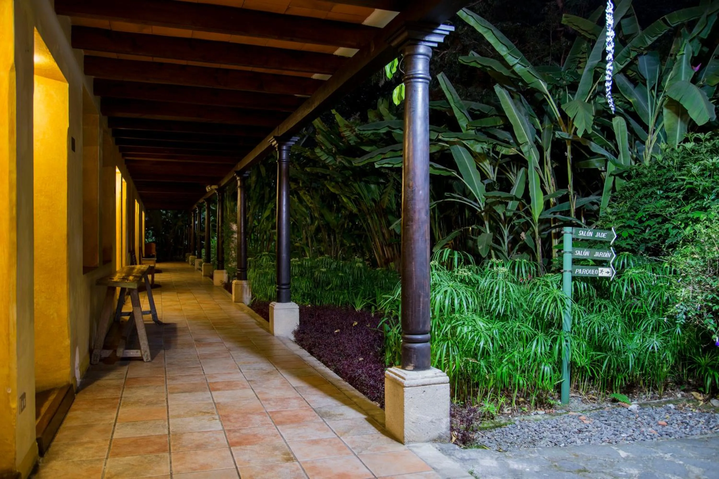 Property building in Hotel Las Farolas