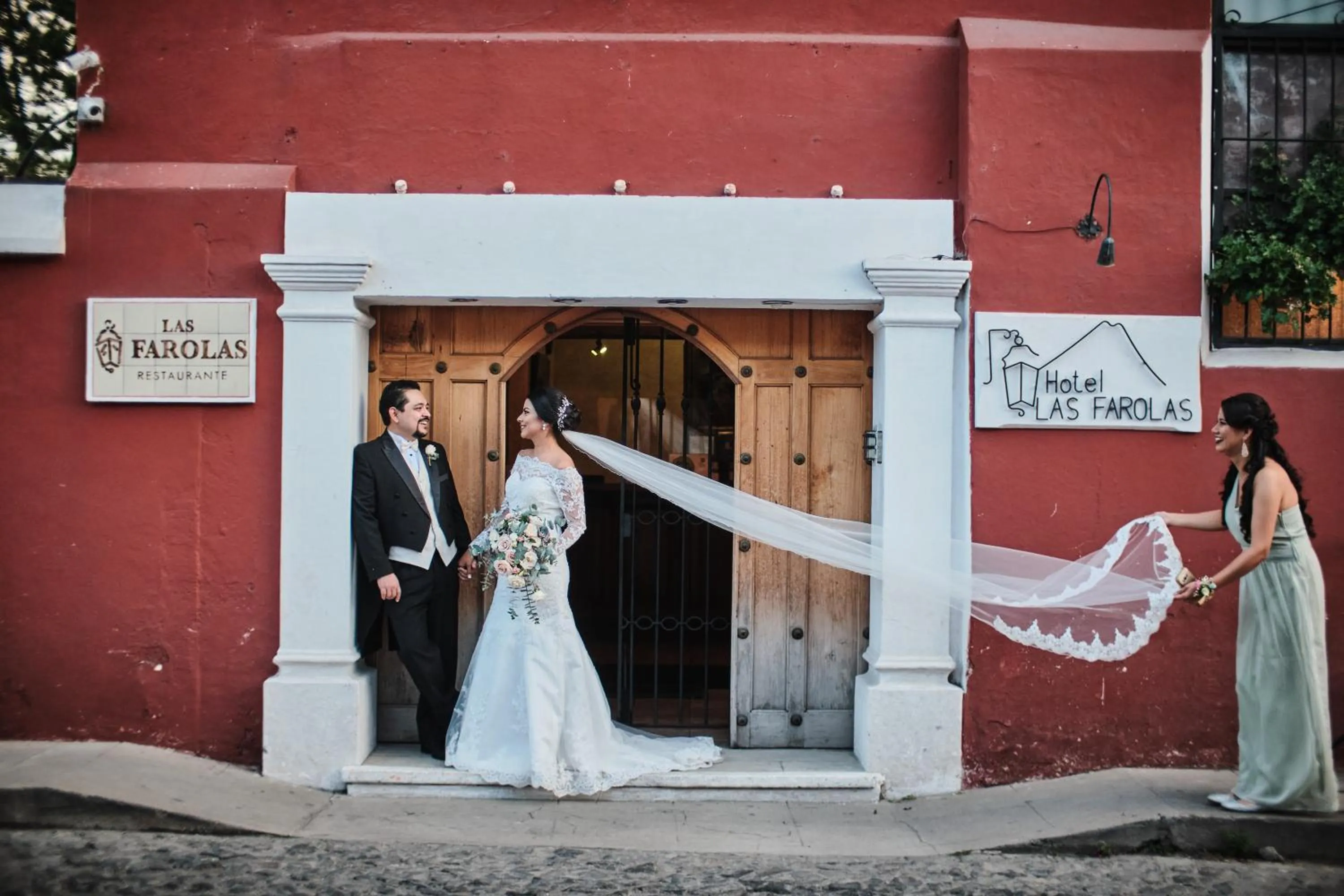 Facade/entrance in Hotel Las Farolas