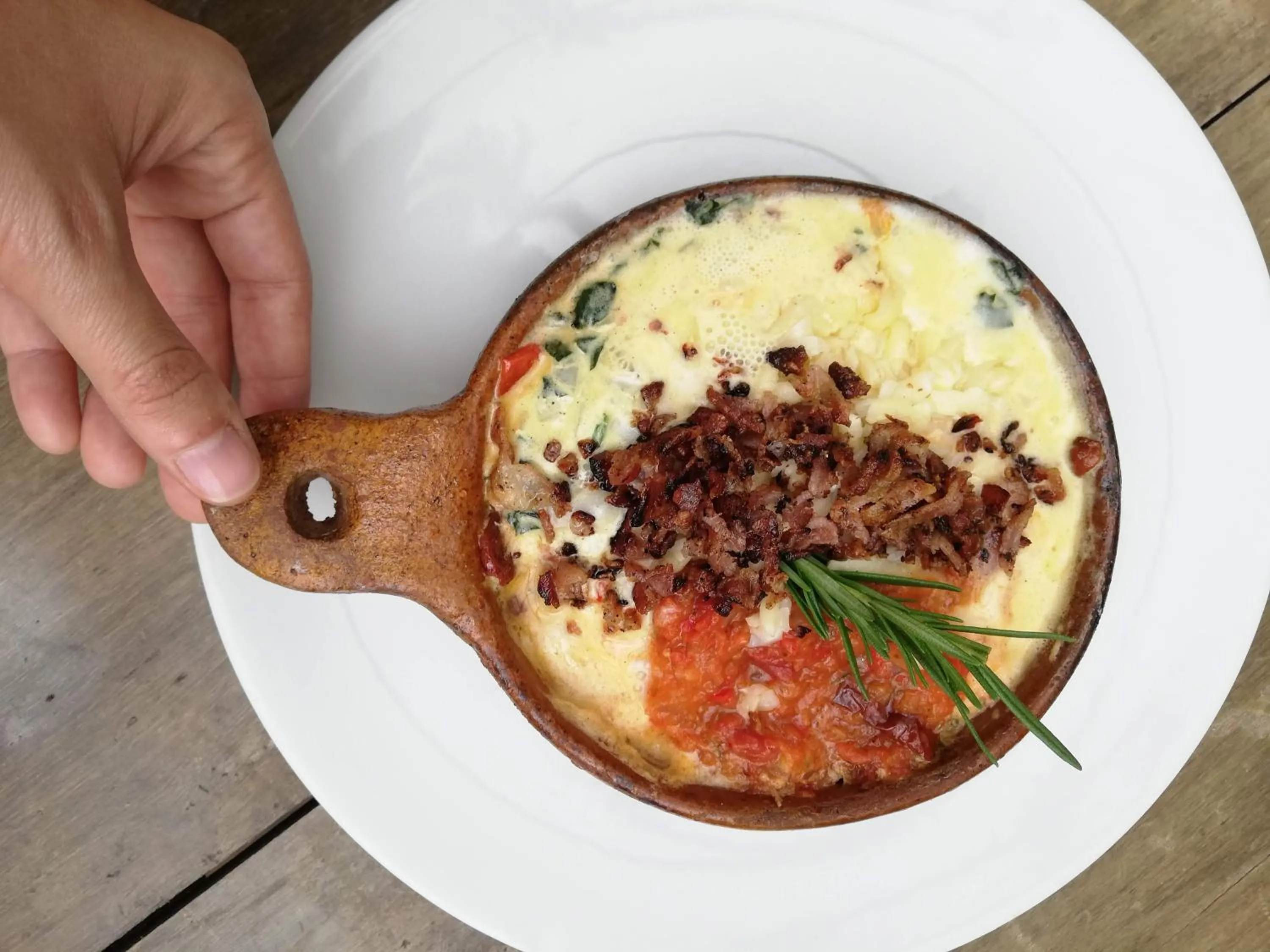 Breakfast in Hotel Las Farolas