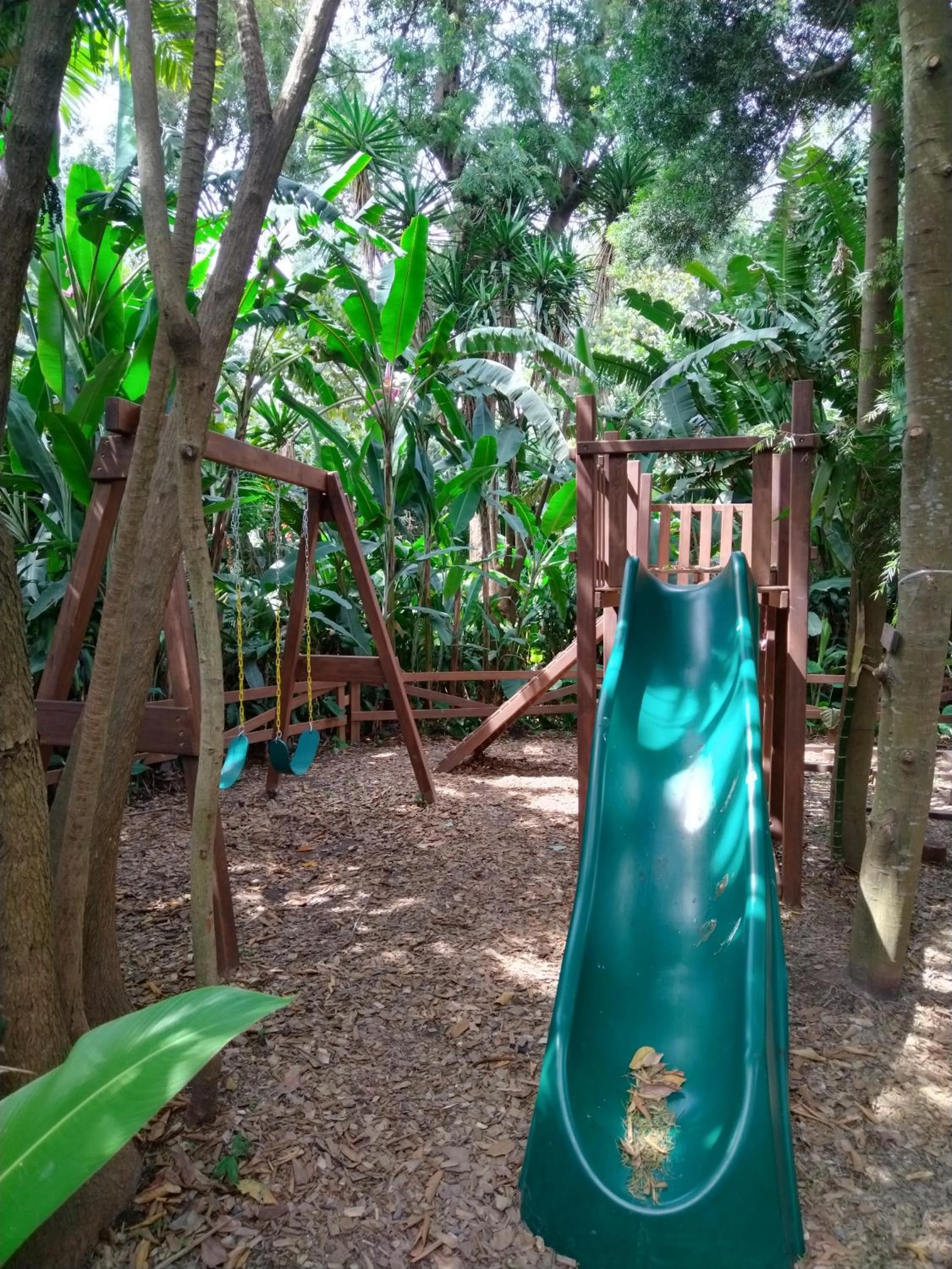 Children play ground in Hotel Las Farolas