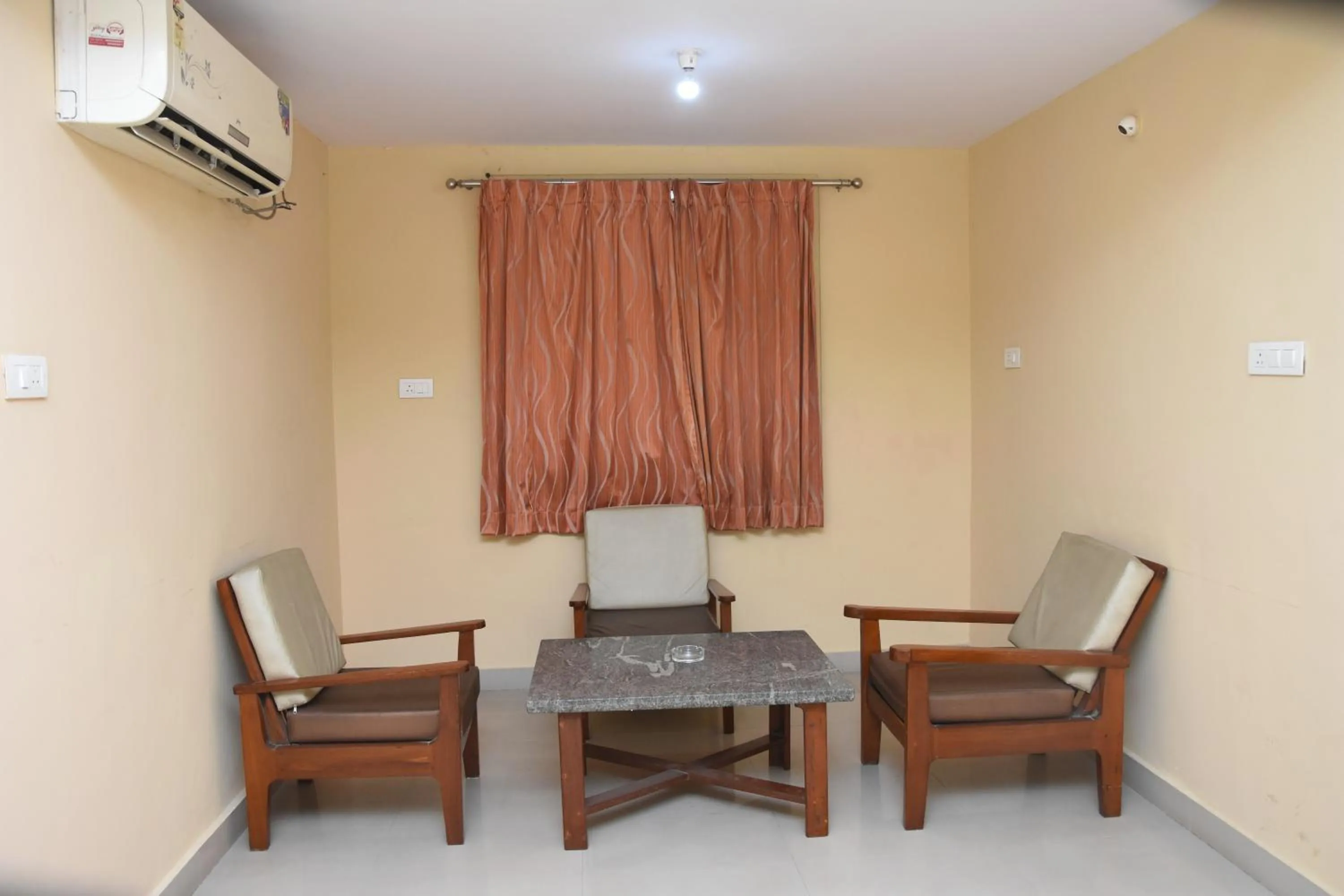 Seating area in Hotel Surya Residency Majestic