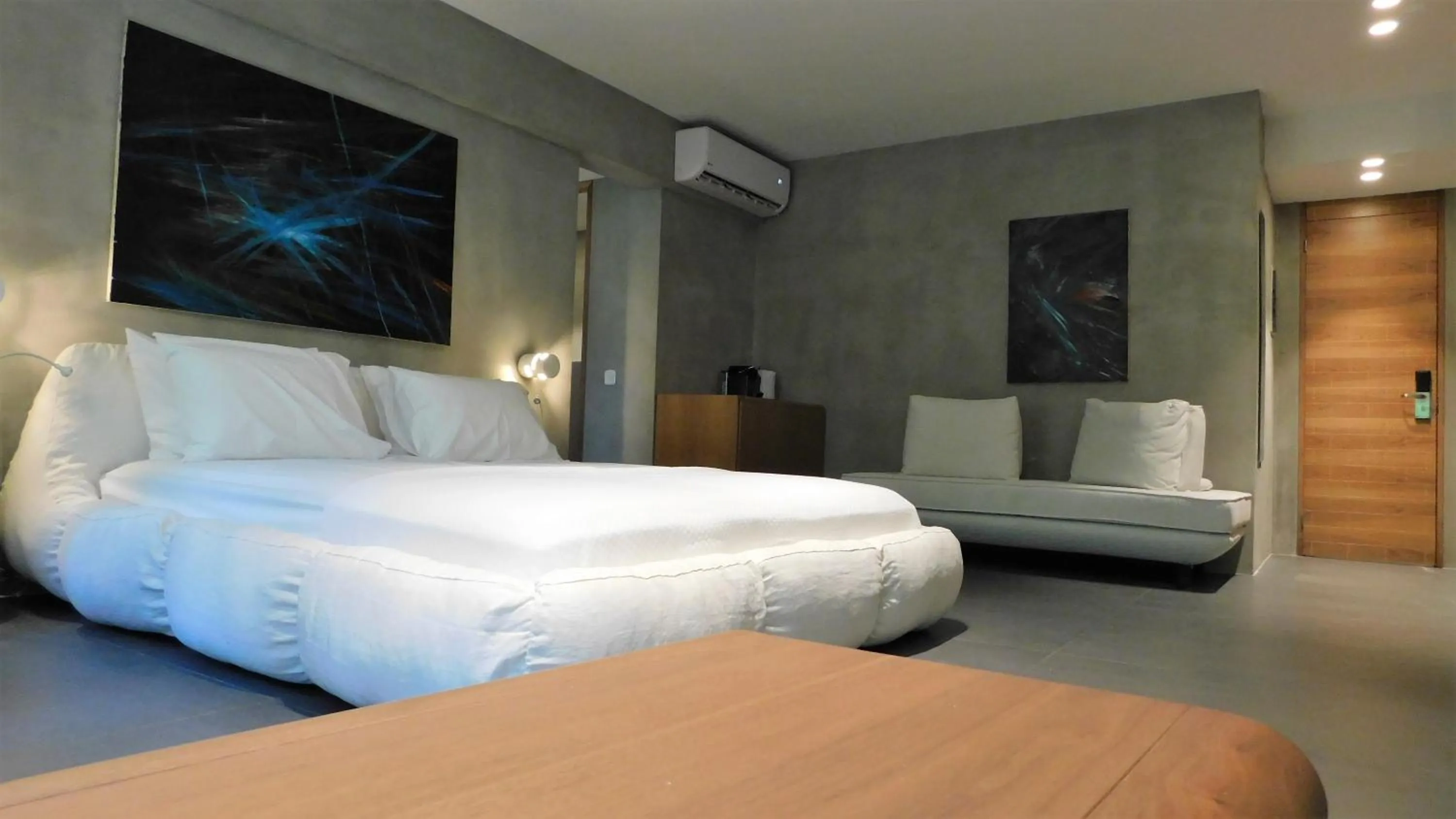 Photo of the whole room, Bed in 101 Adrianou Apartments