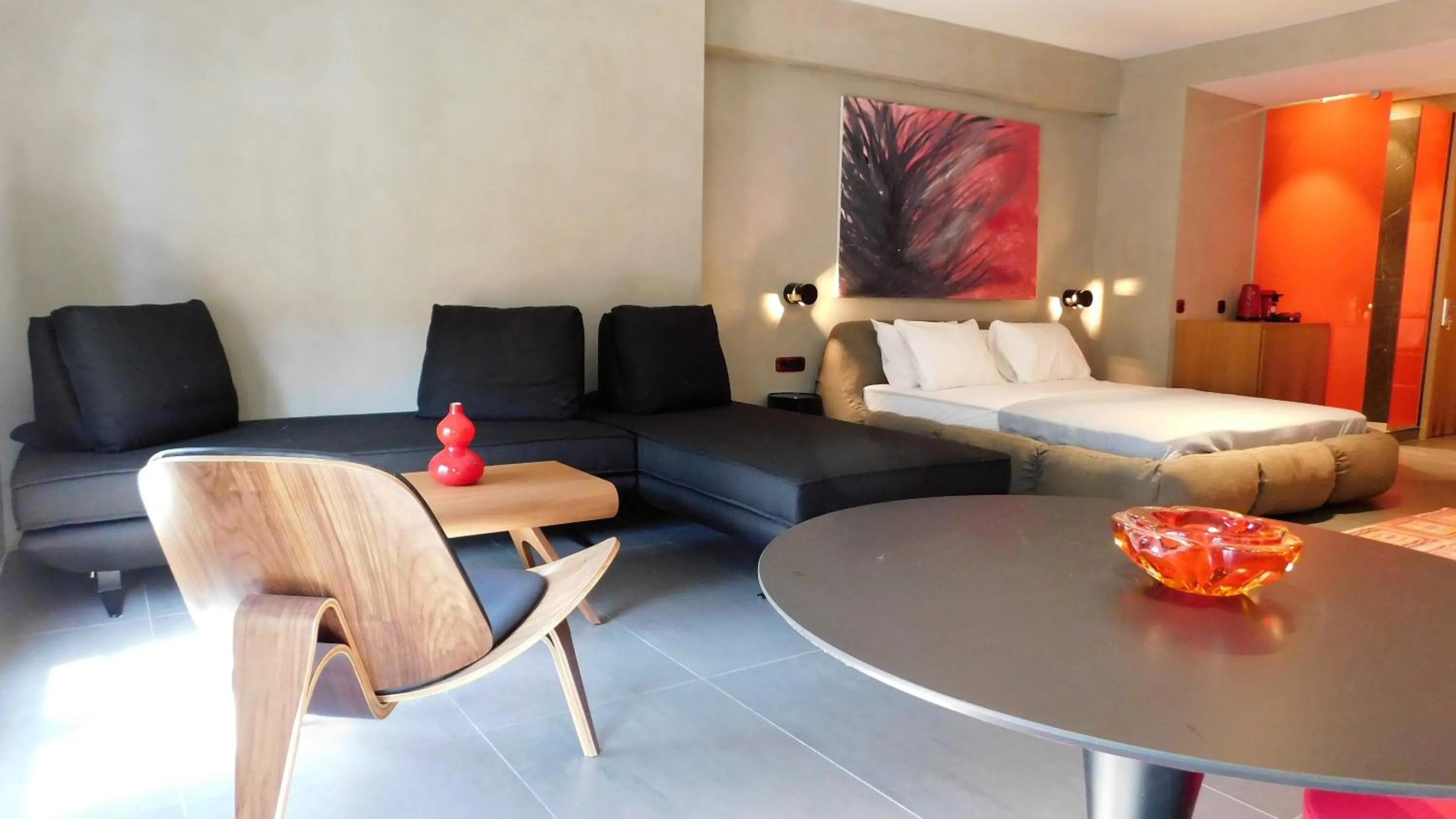 Photo of the whole room, Bed in 101 Adrianou Apartments