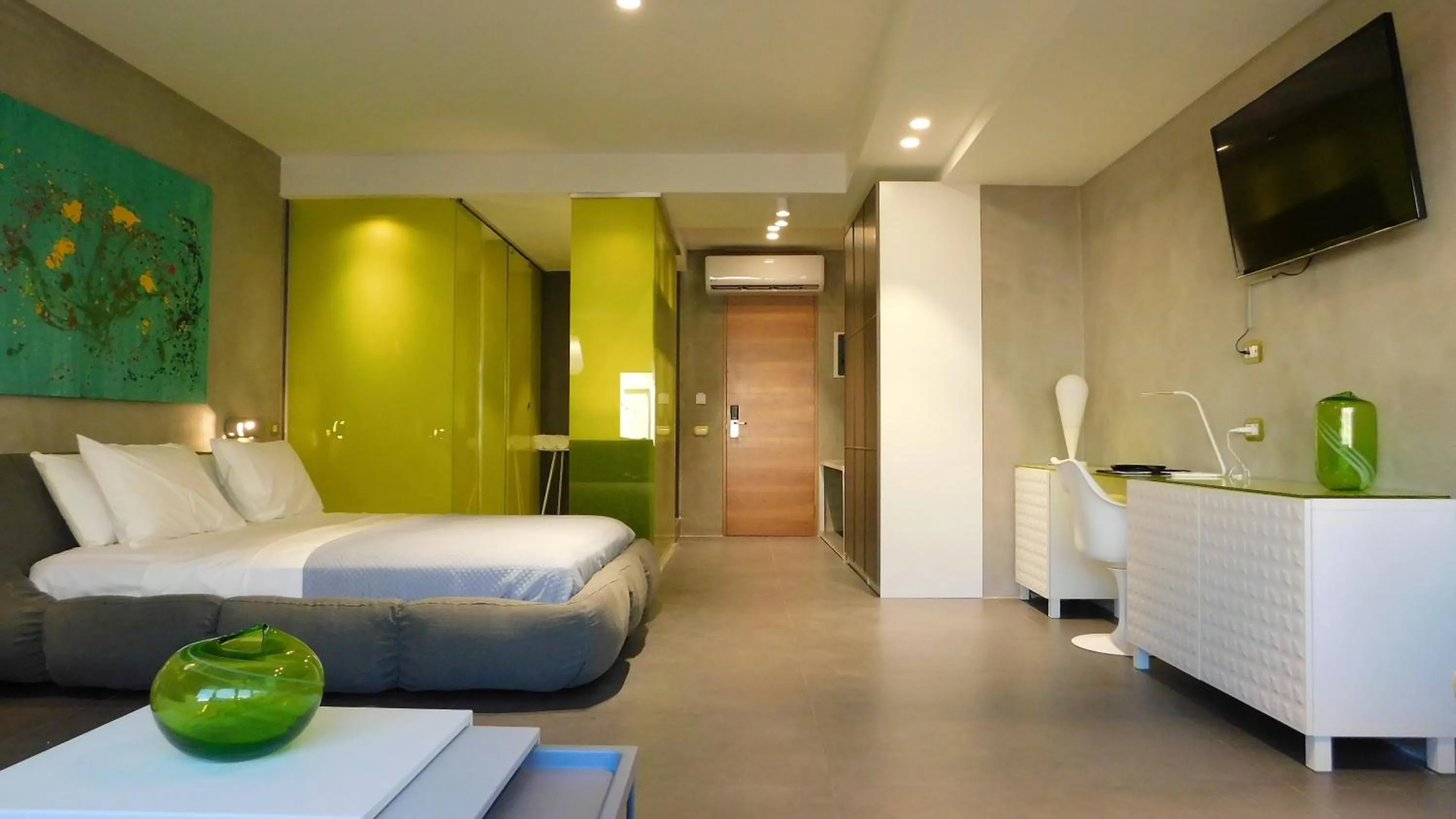 Photo of the whole room in 101 Adrianou Apartments