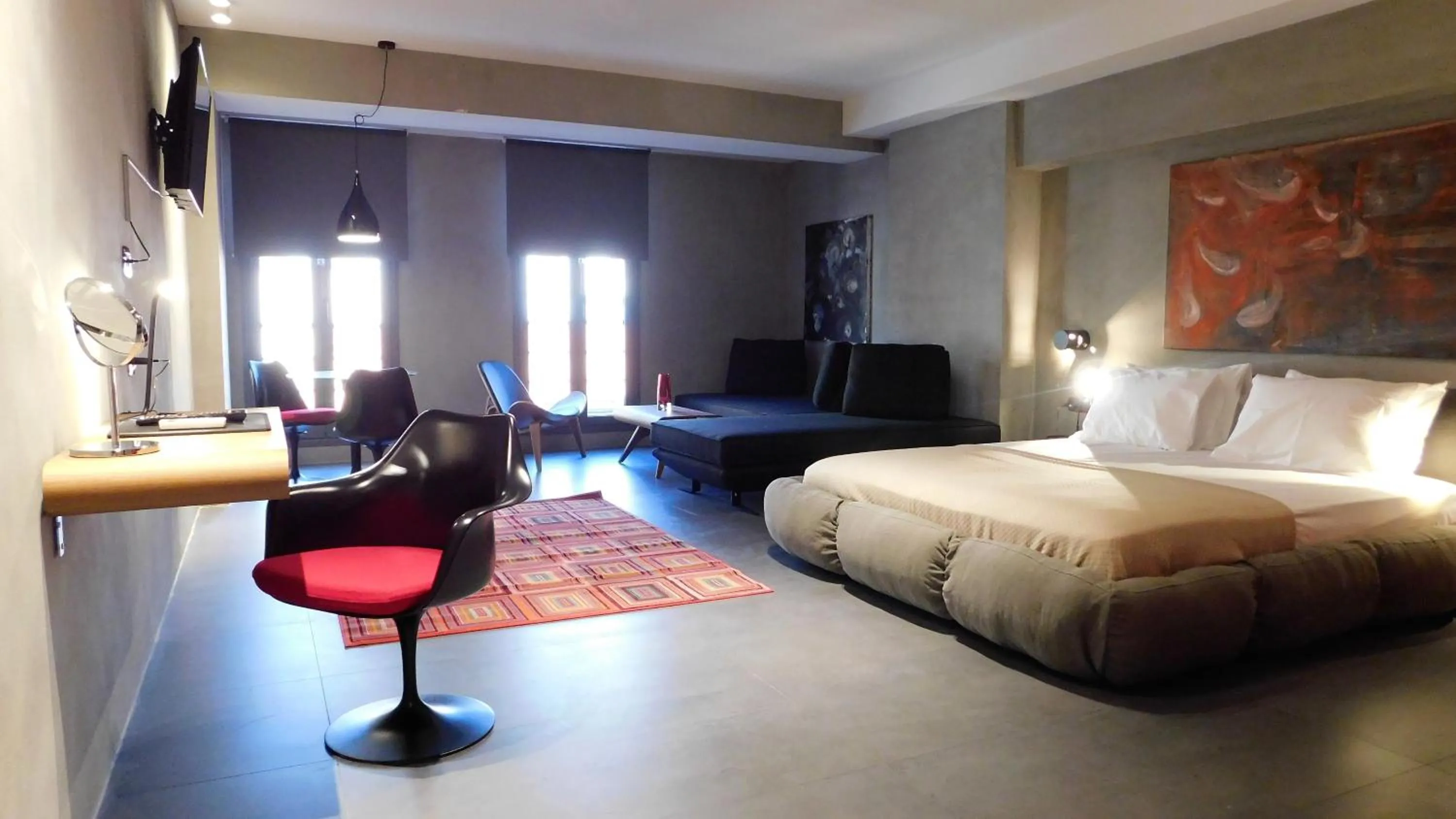 Photo of the whole room, Bed in 101 Adrianou Apartments