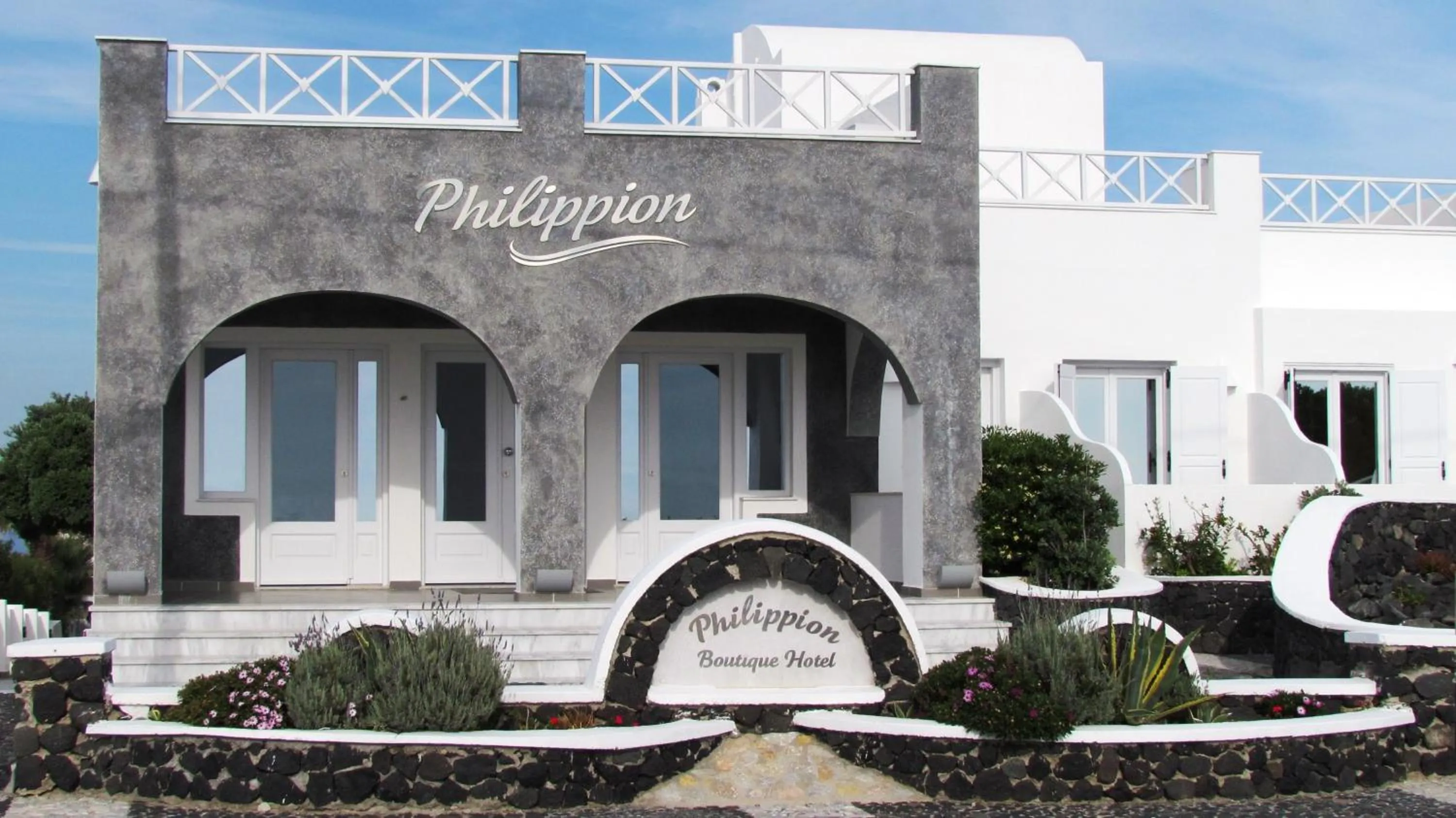 Facade/entrance in Philippion Boutique Hotel