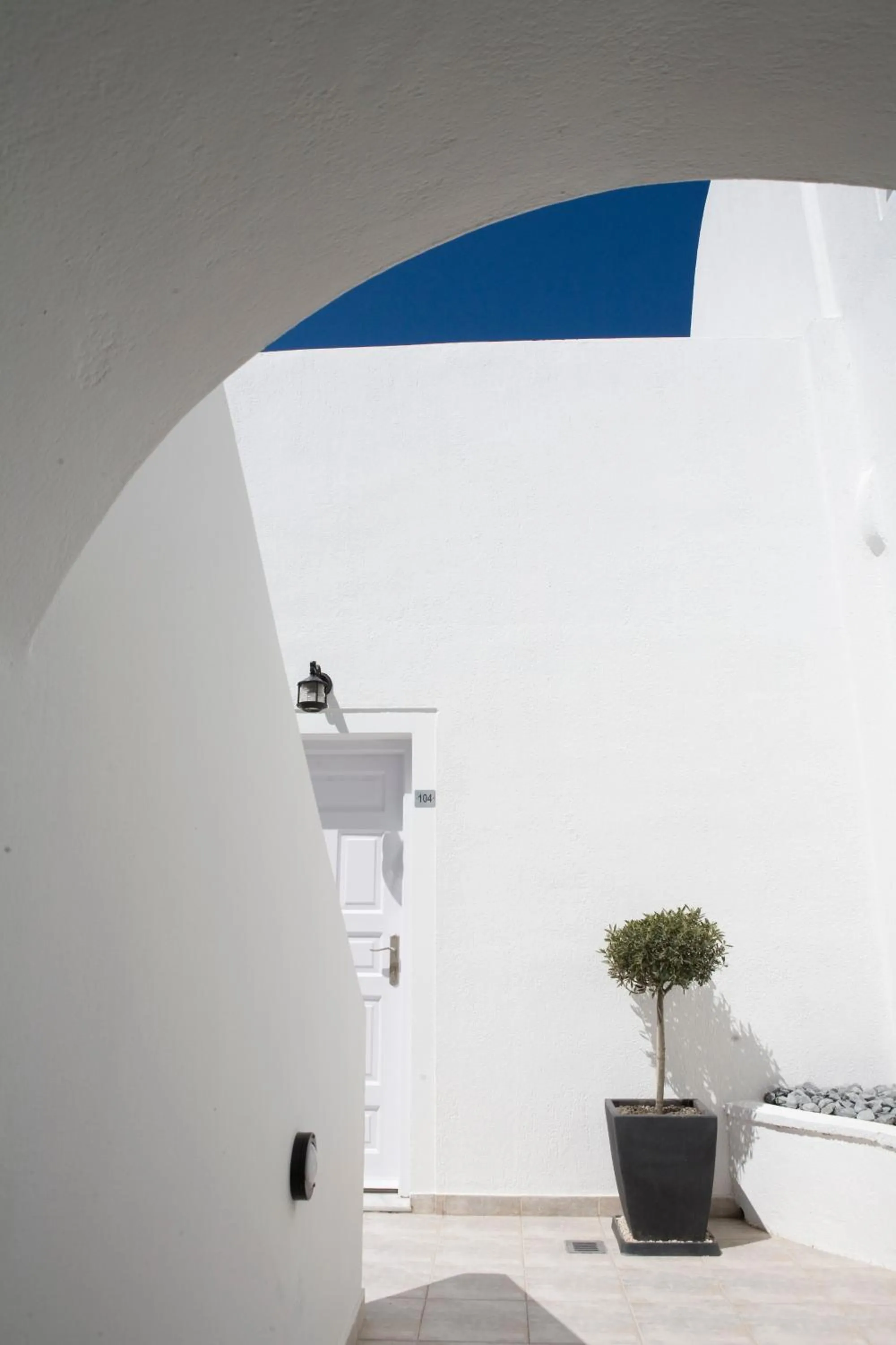 Decorative detail in Philippion Boutique Hotel