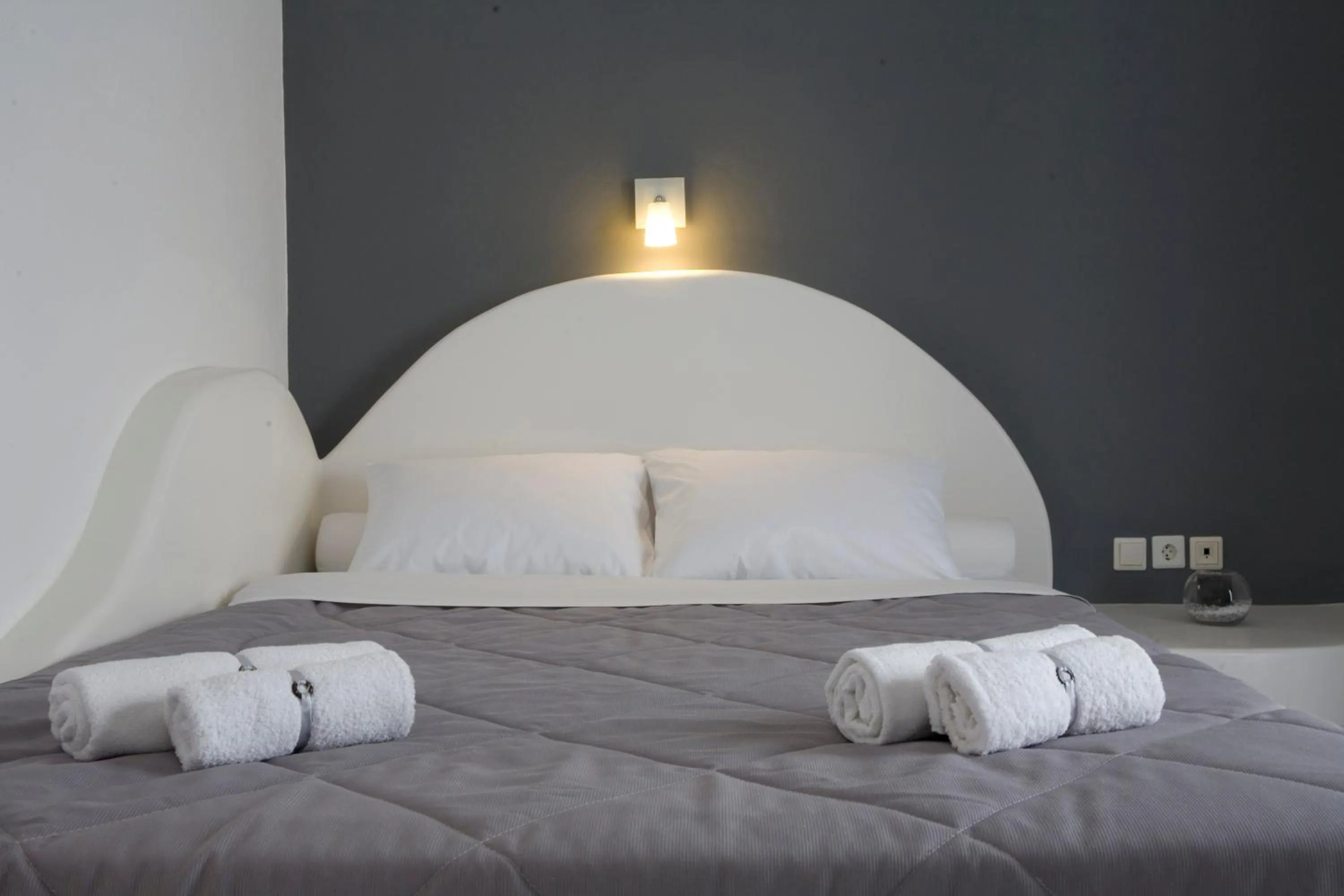 Bed in Philippion Boutique Hotel