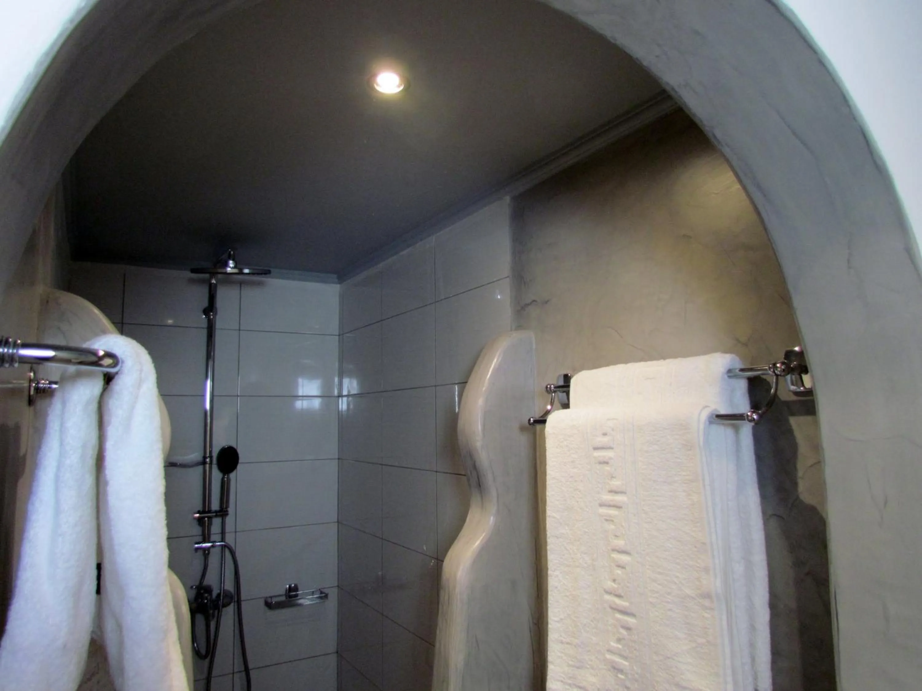 Shower in Philippion Boutique Hotel