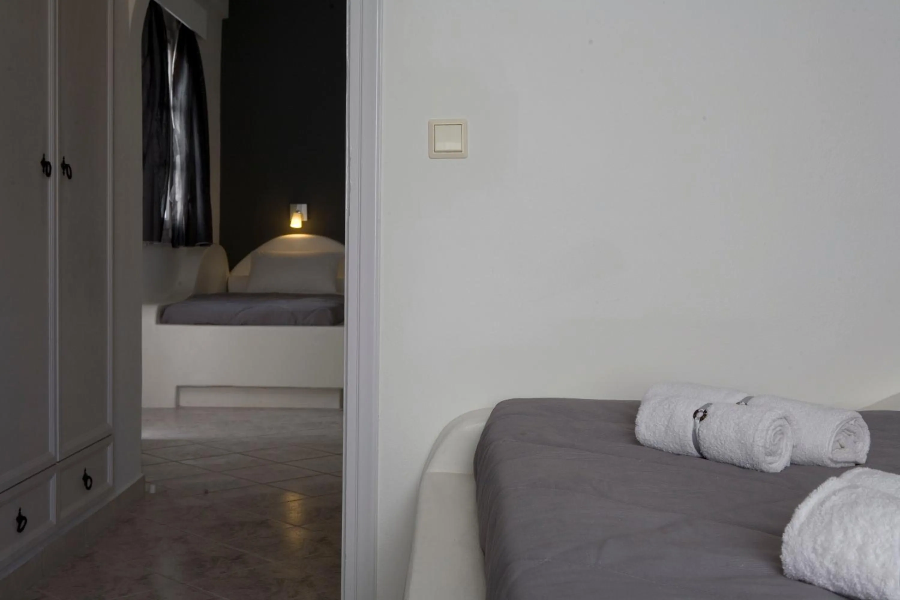 Bed in Philippion Boutique Hotel