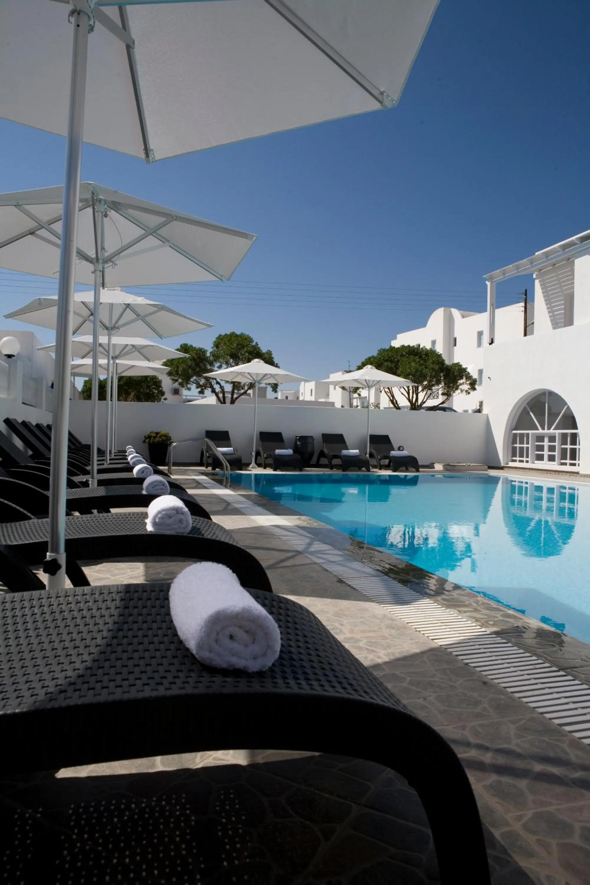 Swimming pool in Philippion Boutique Hotel