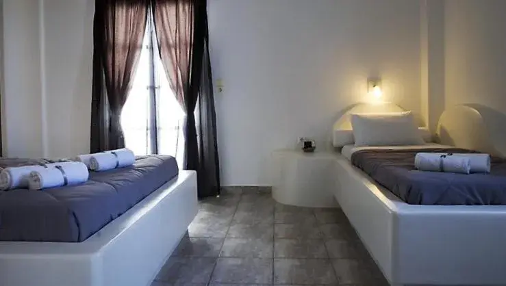 Standard Triple Room in Philippion Boutique Hotel Standard Triple Room in Philippion Boutique Hotel