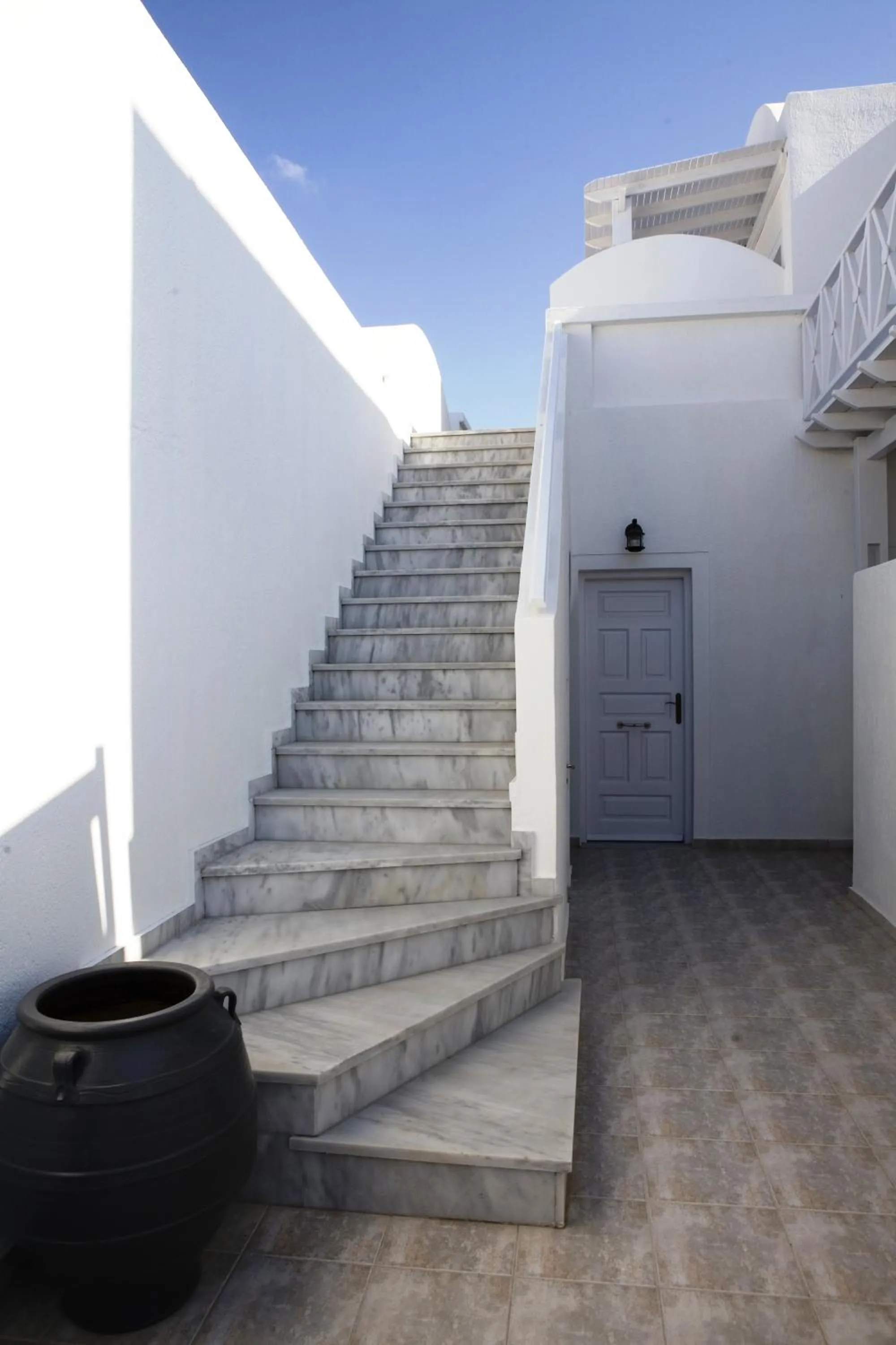 Decorative detail in Philippion Boutique Hotel