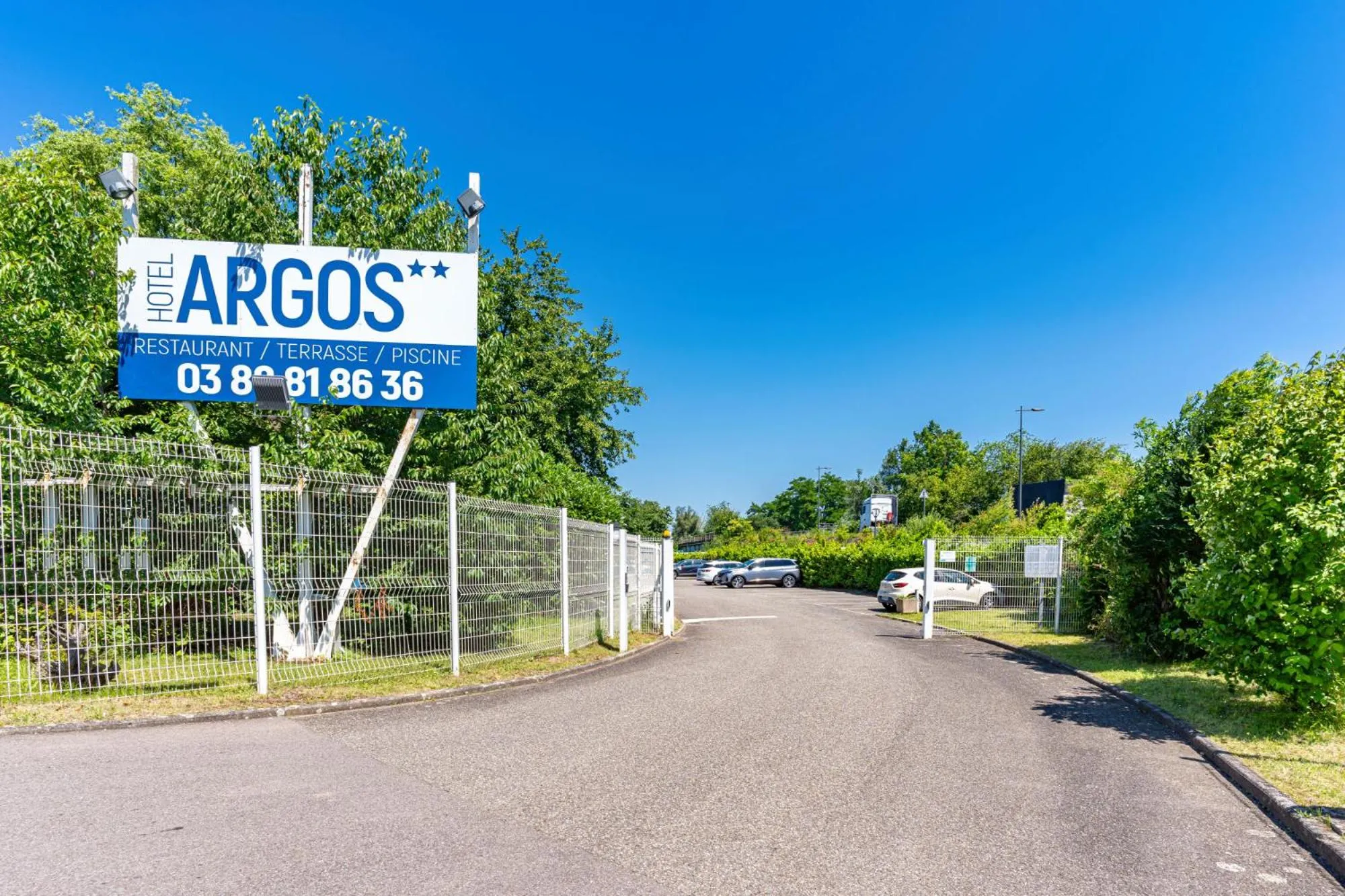 Property logo or sign in Hotel Restaurant Argos, Strasbourg Nord