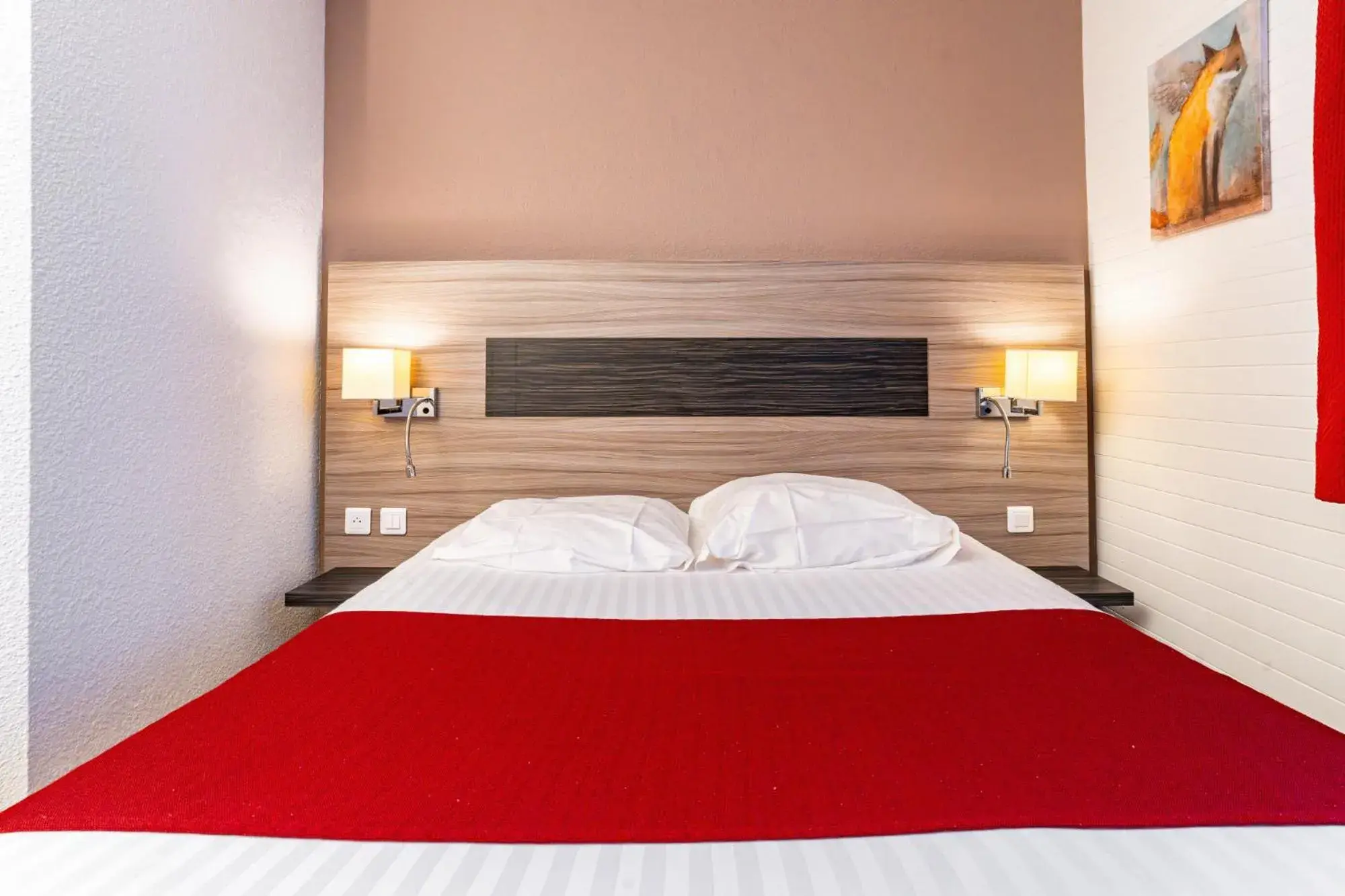 Double Room - single occupancy in Hotel Restaurant Argos, Strasbourg Nord Double Room - single occupancy in Hotel Restaurant Argos, Strasbourg Nord