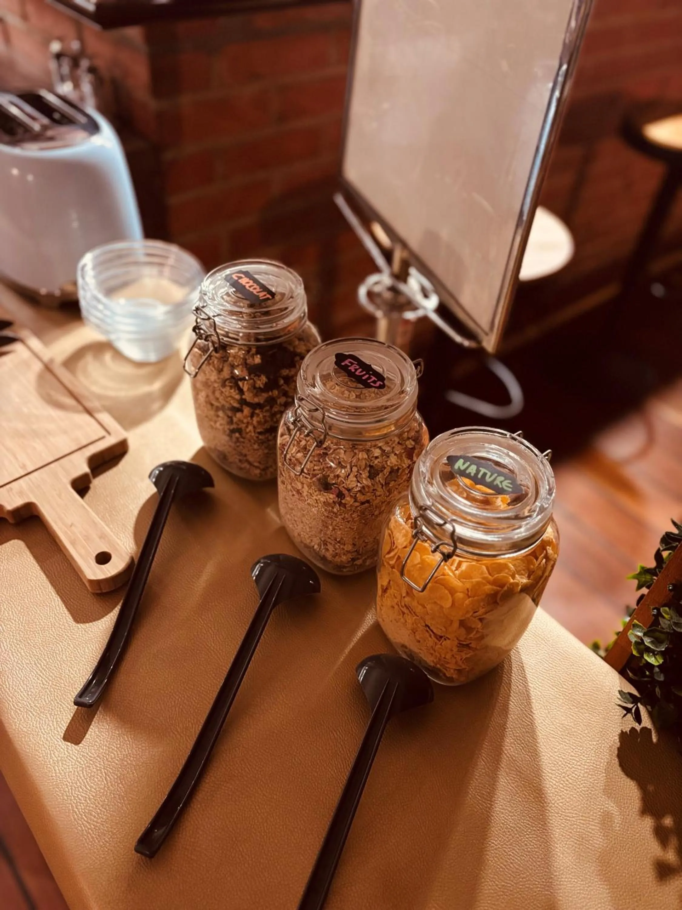 Breakfast in Hotel Restaurant Argos, Strasbourg Nord