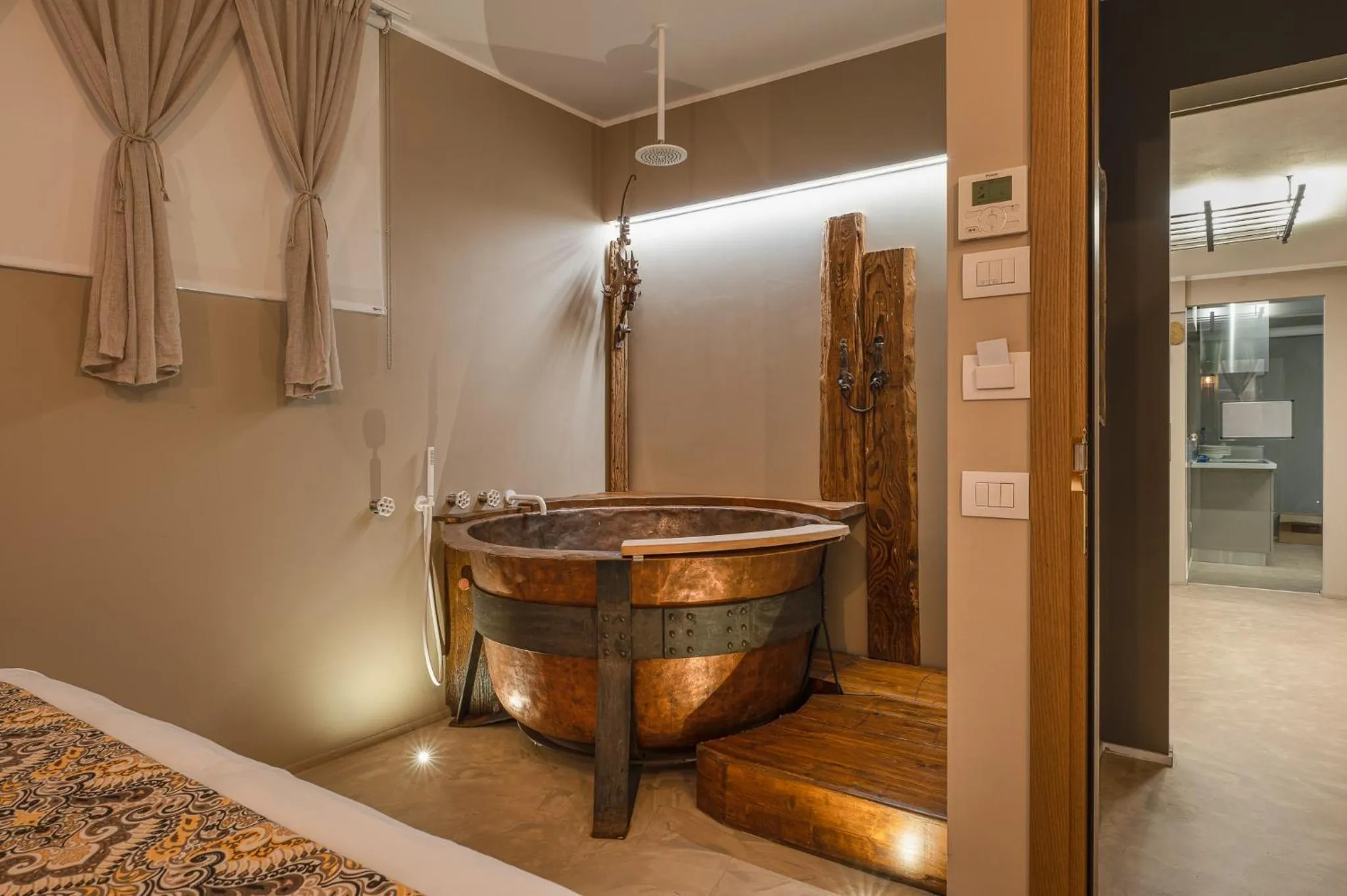 Bathroom in A'Mare Luxury Rooms