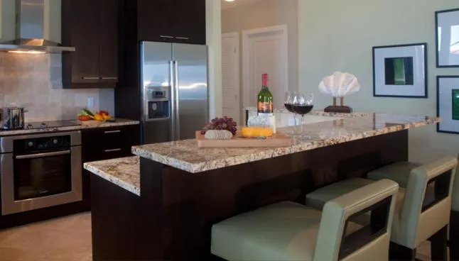 Kitchen or kitchenette in The Venetian on Grace Bay