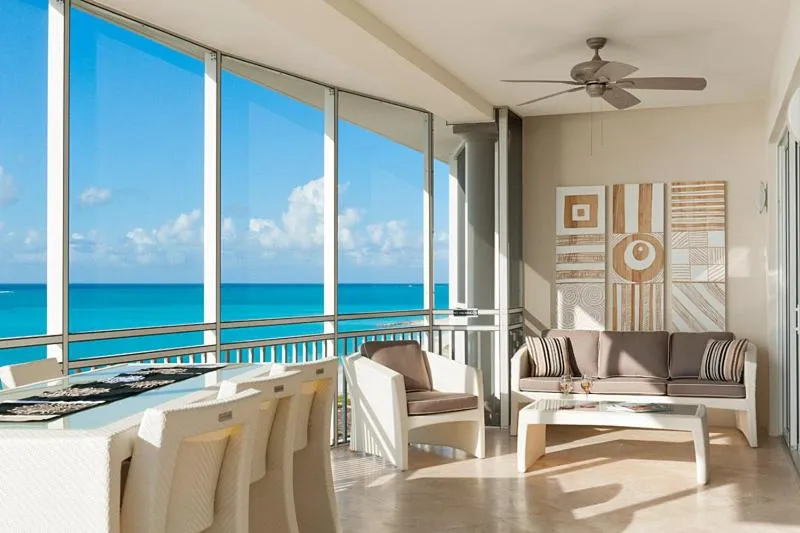 Balcony/Terrace in The Venetian on Grace Bay