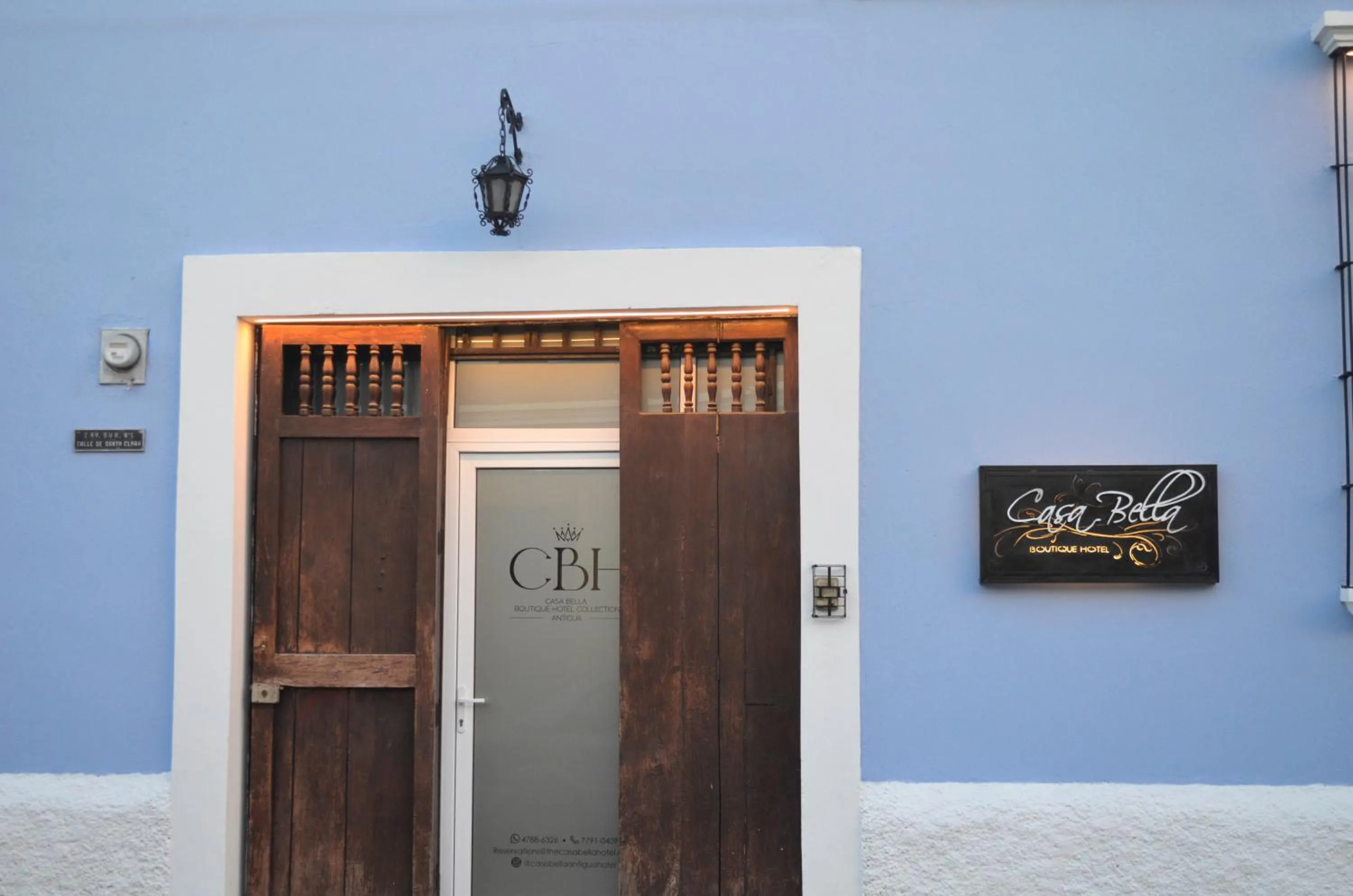 Property building in Casa Bella Boutique Hotel
