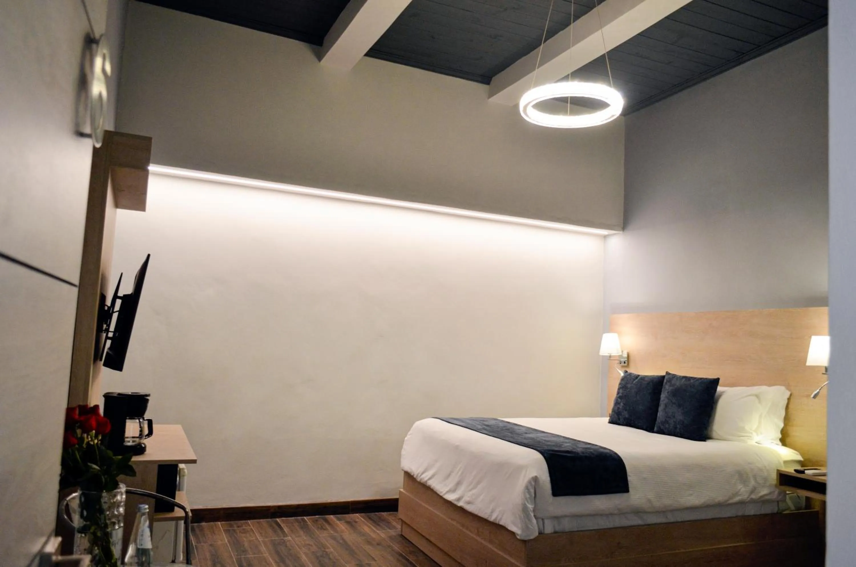 Bed in Casa Bella Boutique Hotel