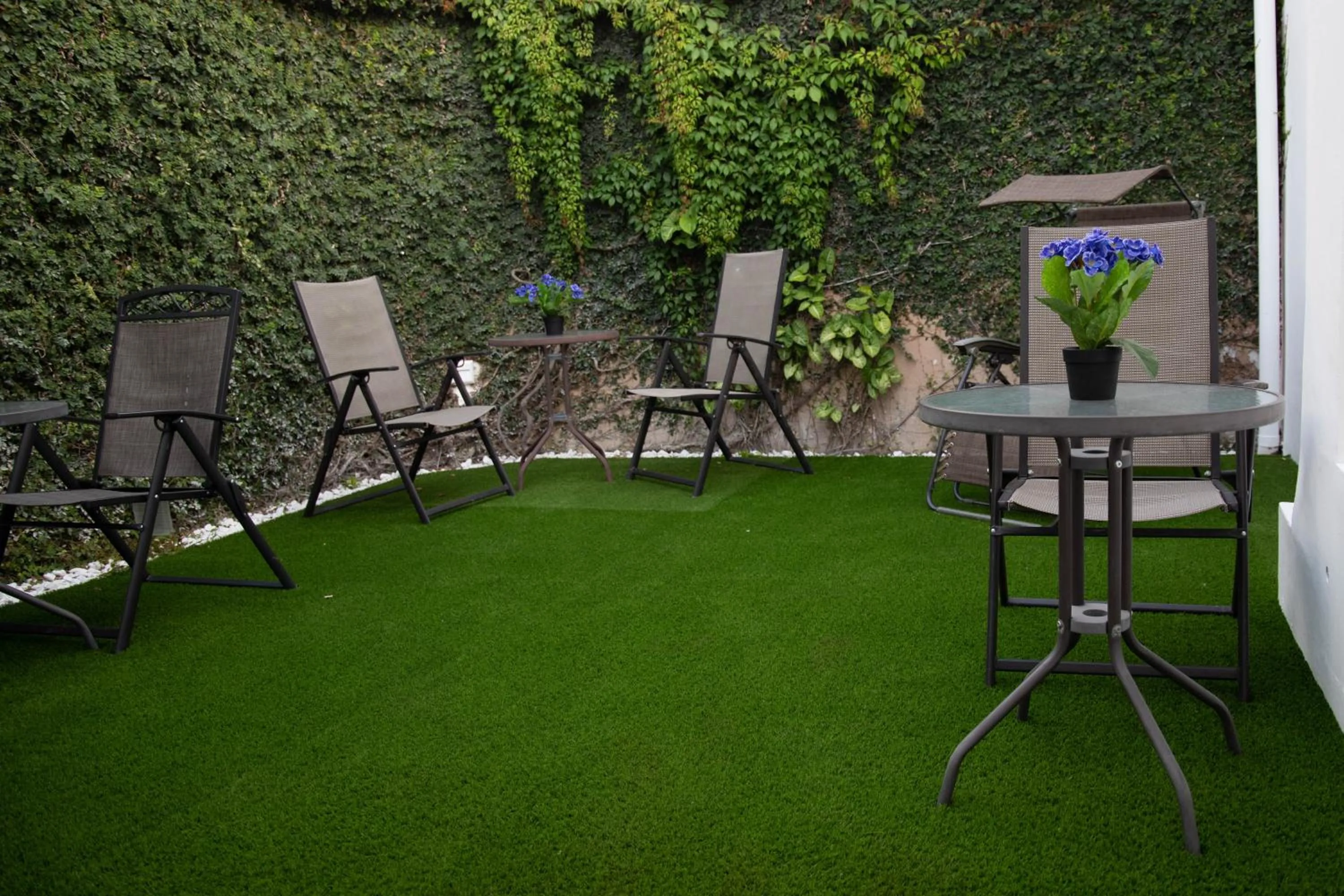 Garden in Casa Bella Boutique Hotel