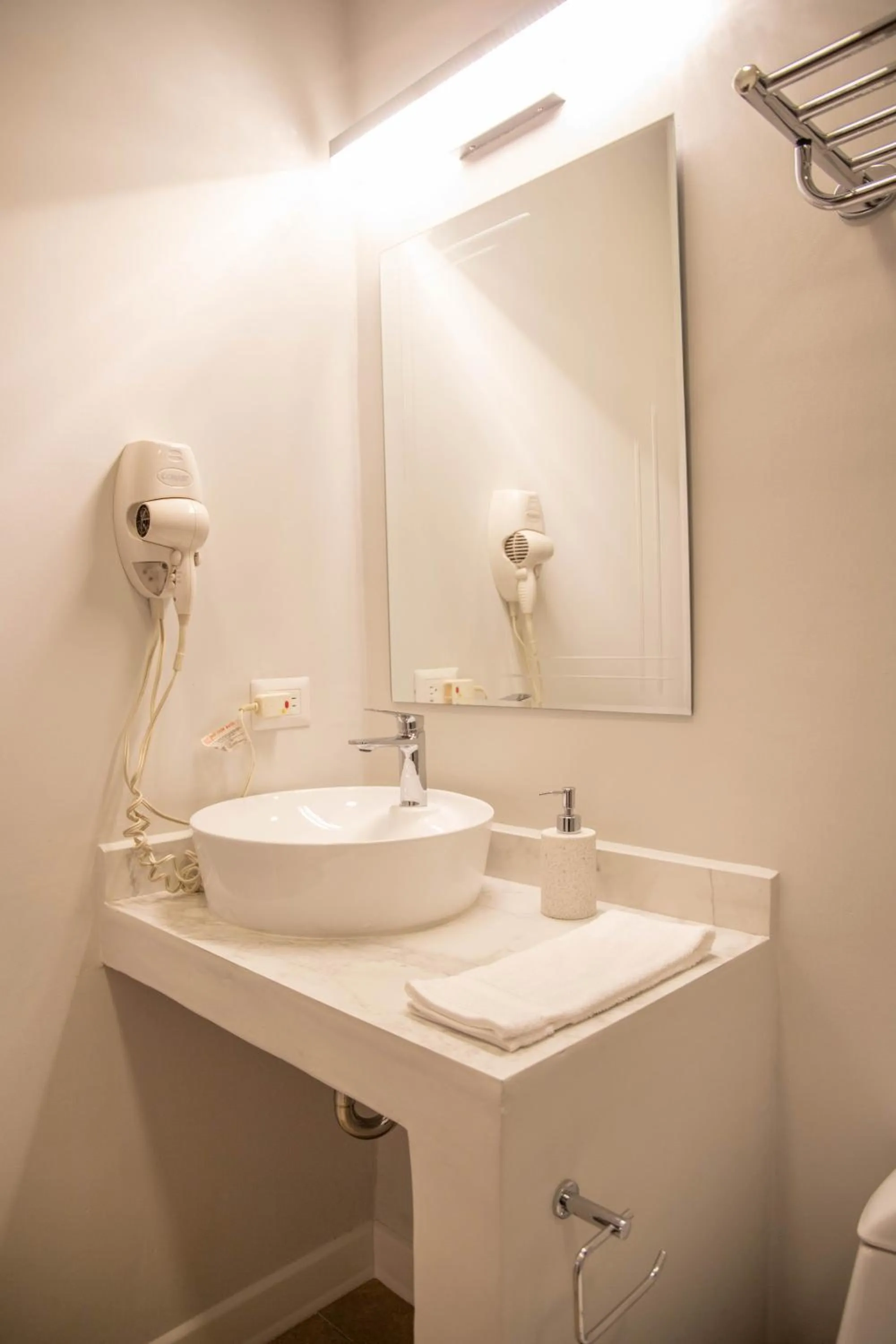 Toilet in Casa Bella Boutique Hotel