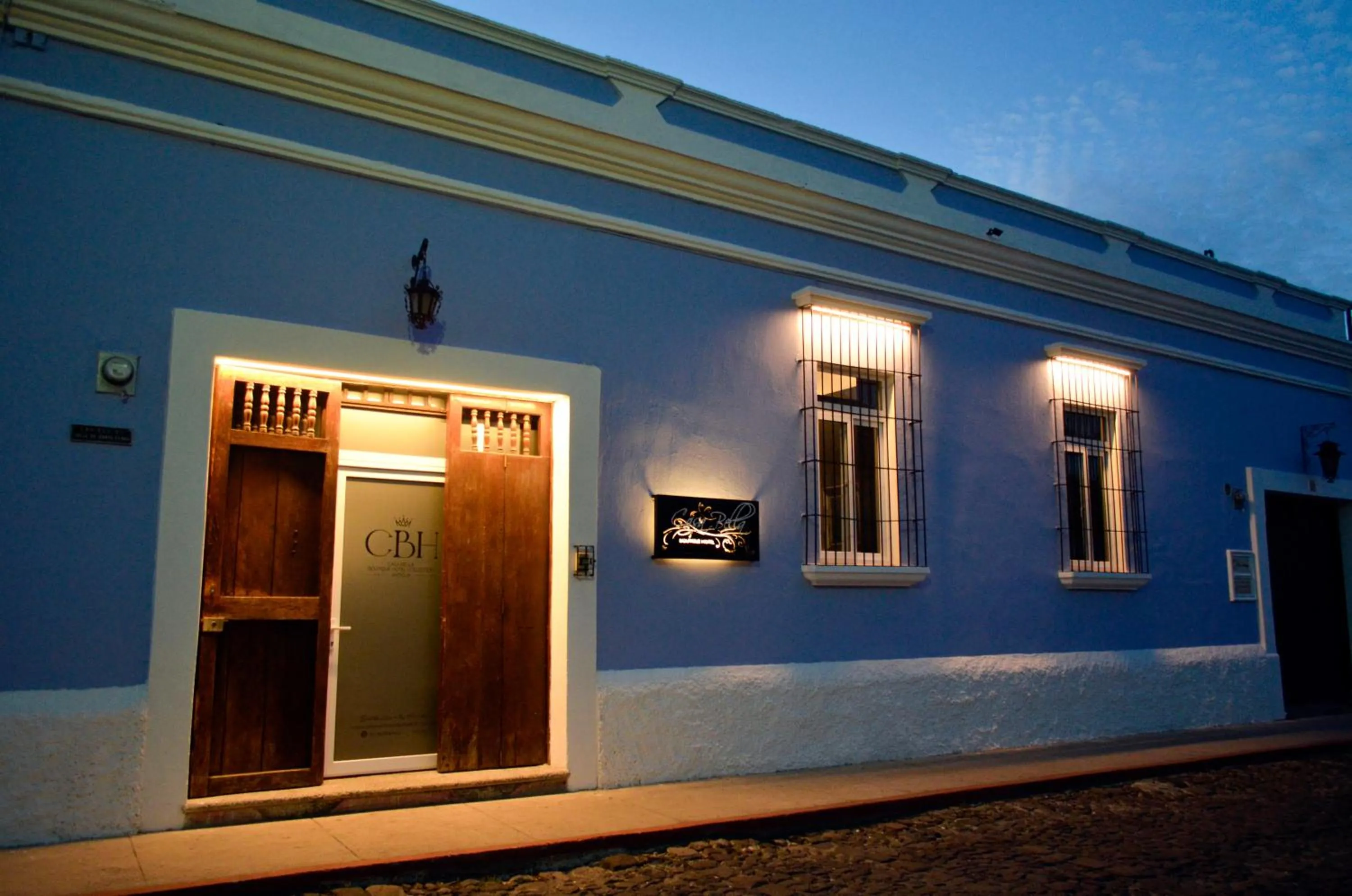 Facade/entrance in Casa Bella Boutique Hotel