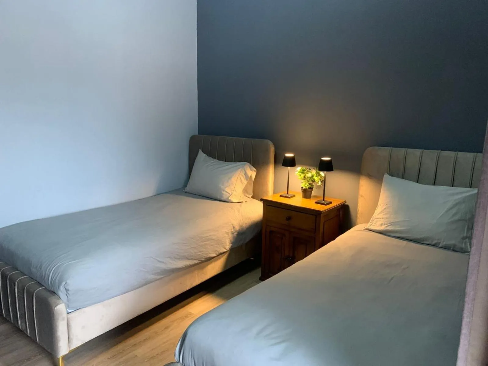 Bed in Casa Bella Boutique Hotel