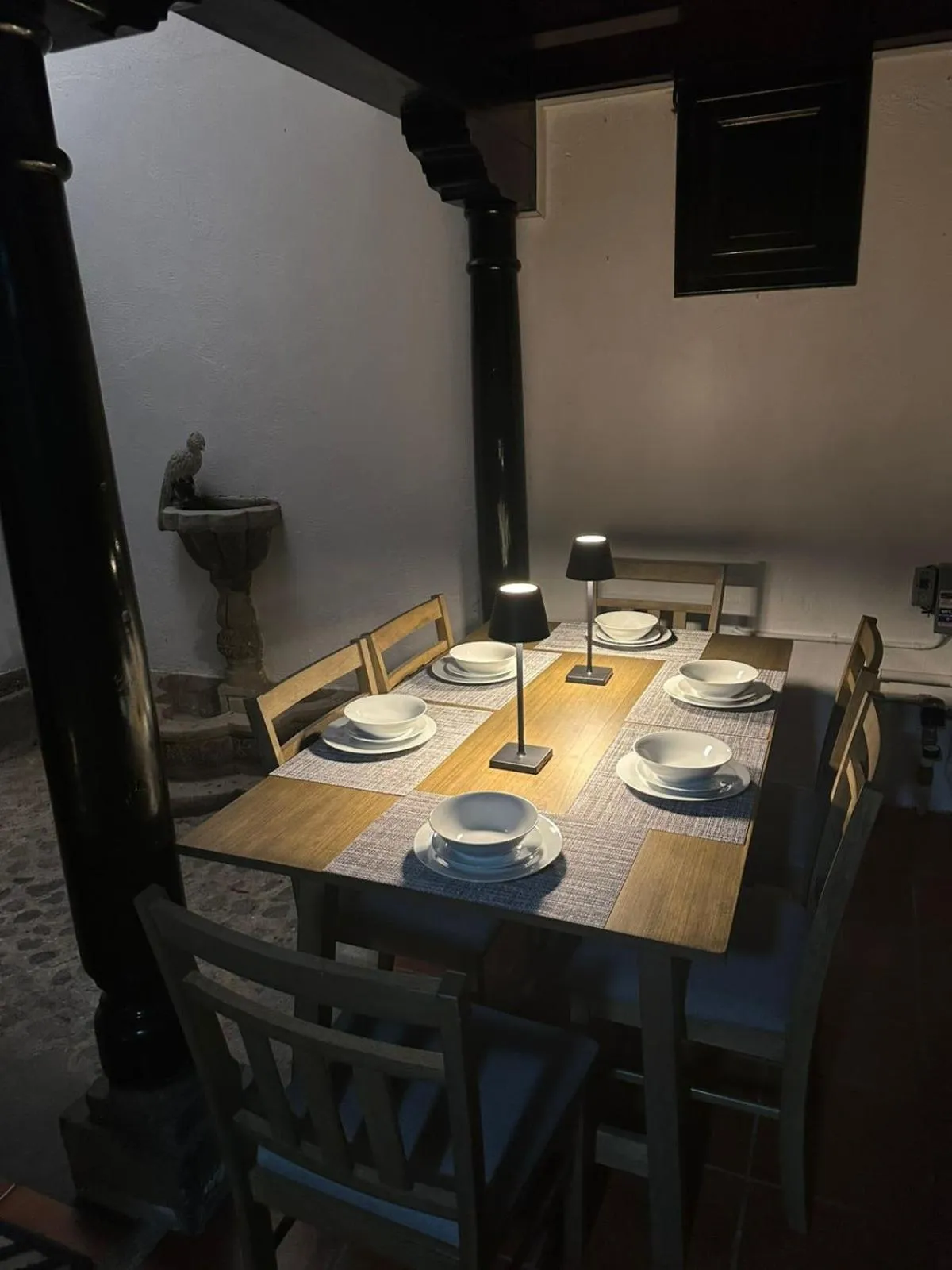 Dining area in Casa Bella Boutique Hotel