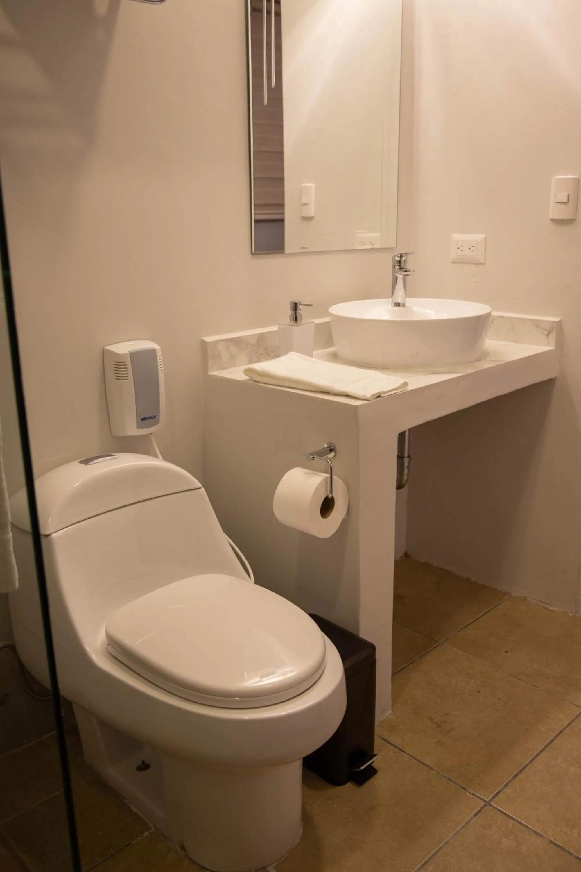 Bathroom in Casa Bella Boutique Hotel