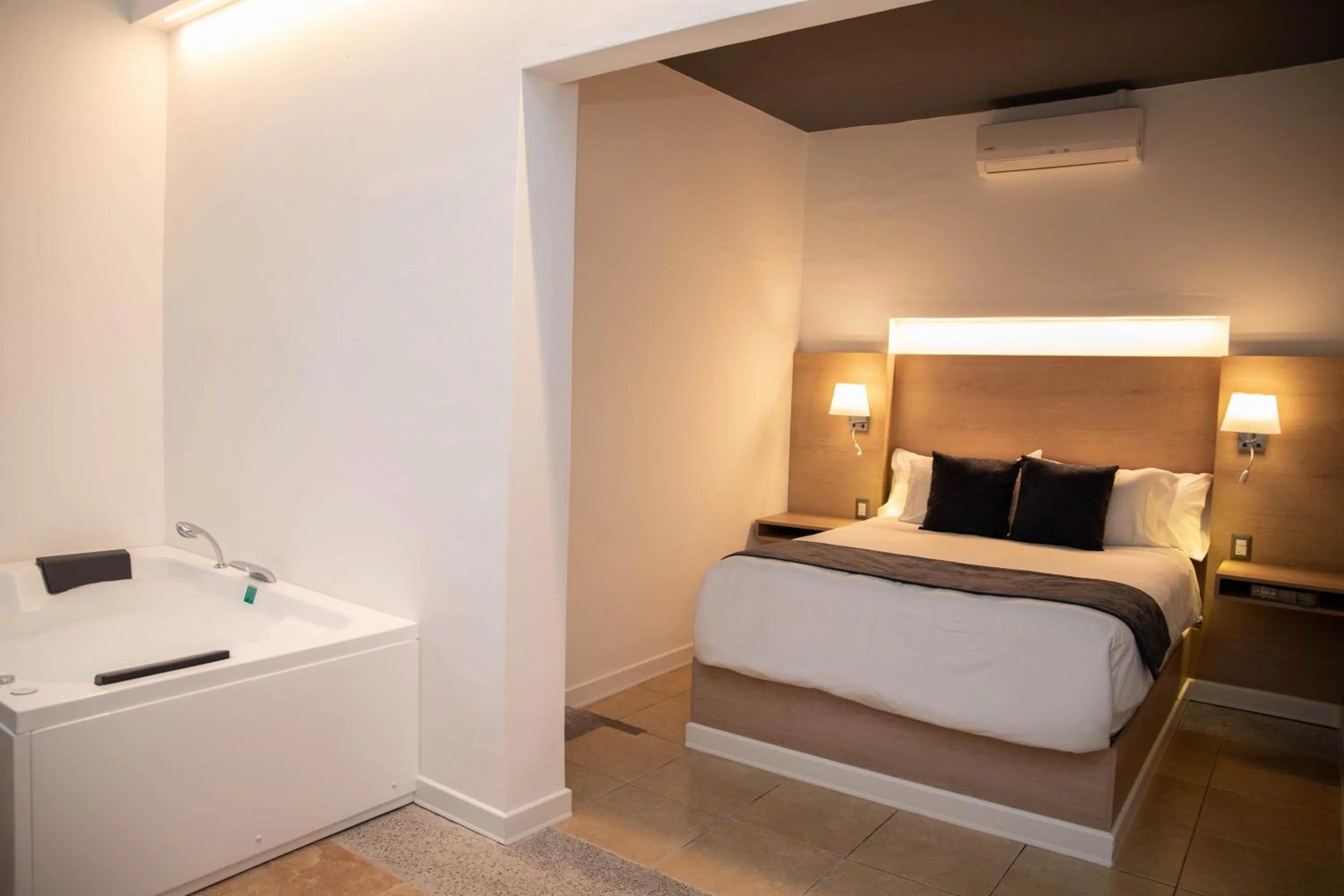 Photo of the whole room in Casa Bella Boutique Hotel