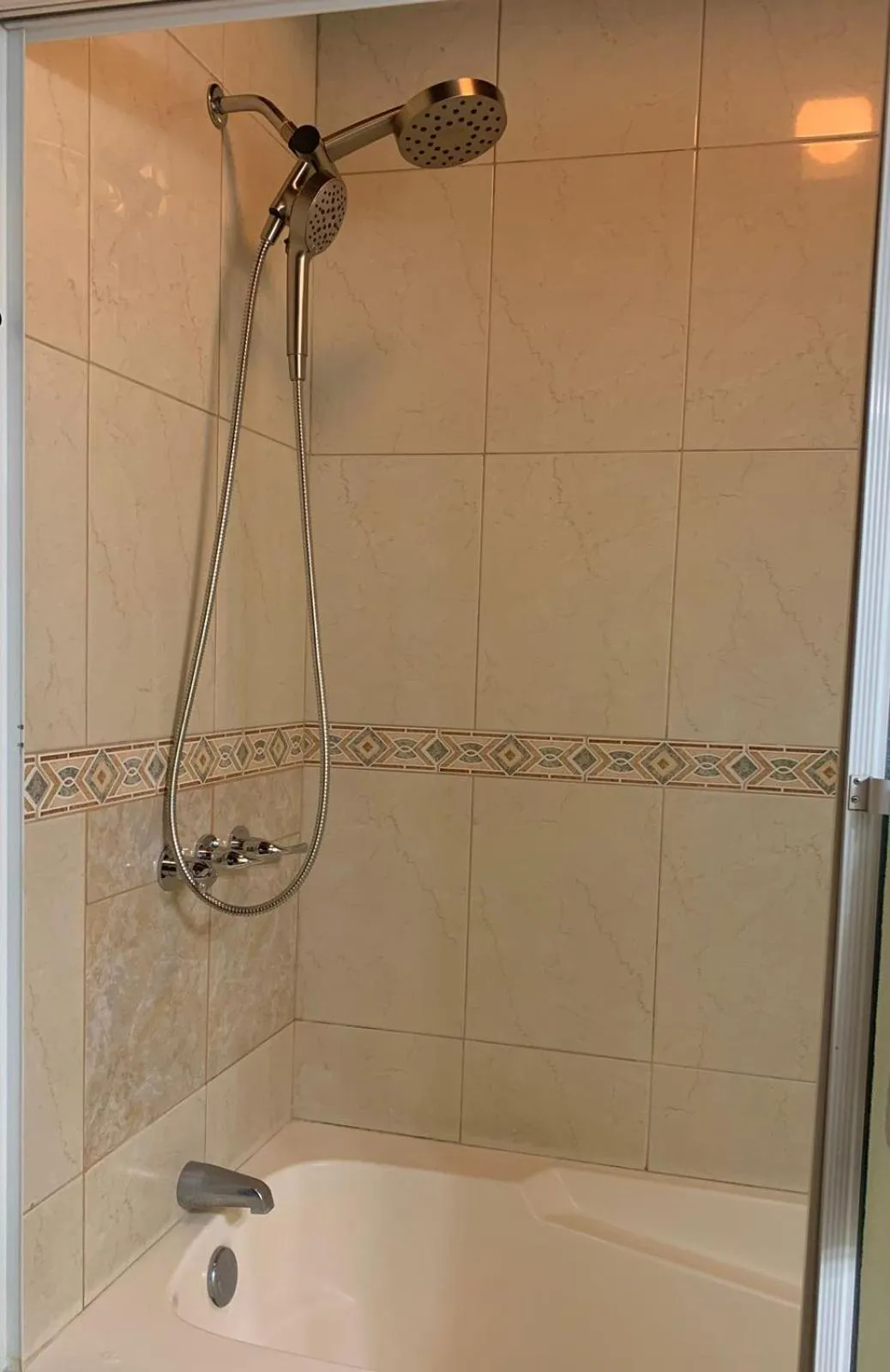 Shower in Casa Bella Boutique Hotel