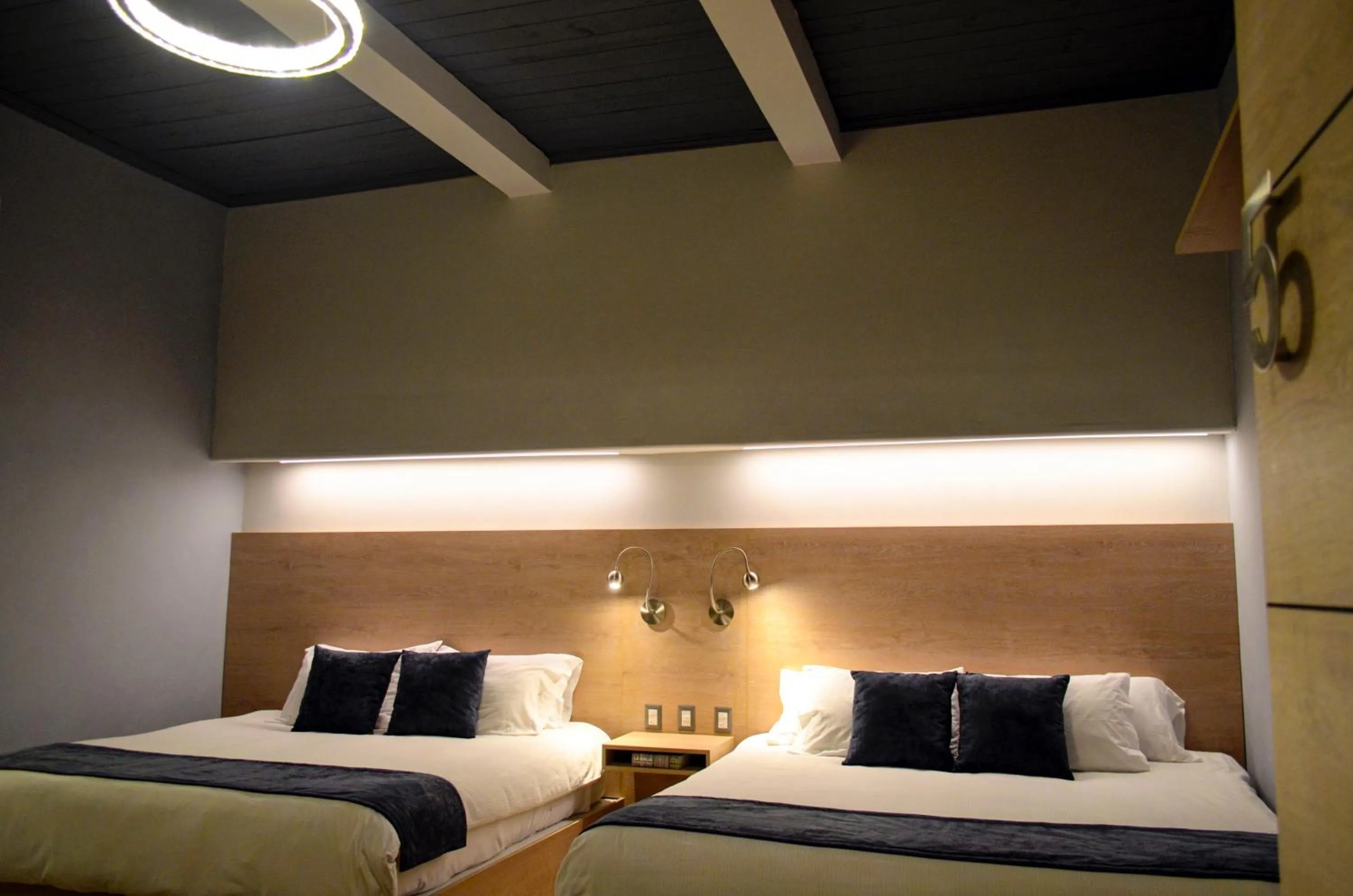 Bed in Casa Bella Boutique Hotel