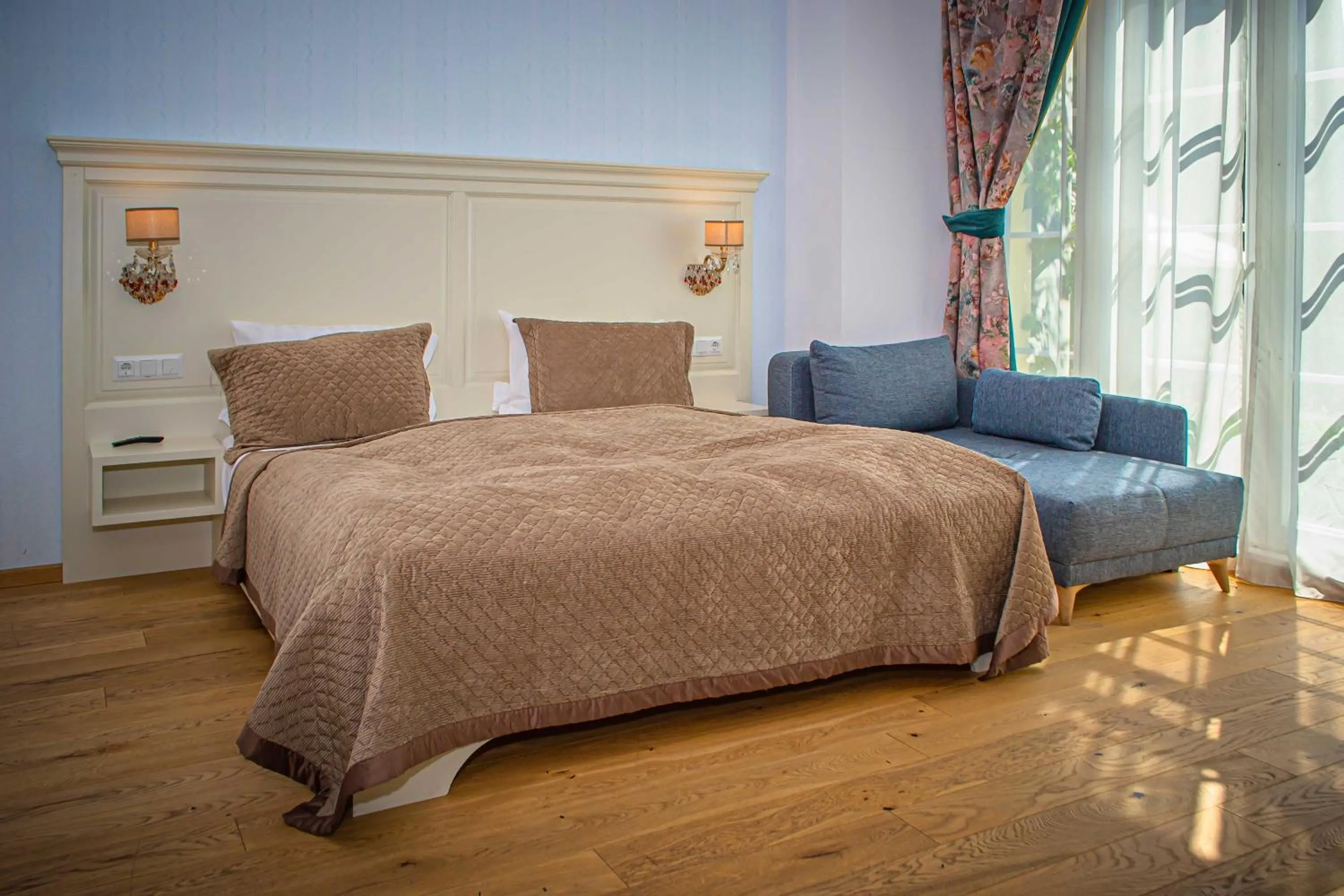 Bed in Palatul Brukenthal Avrig