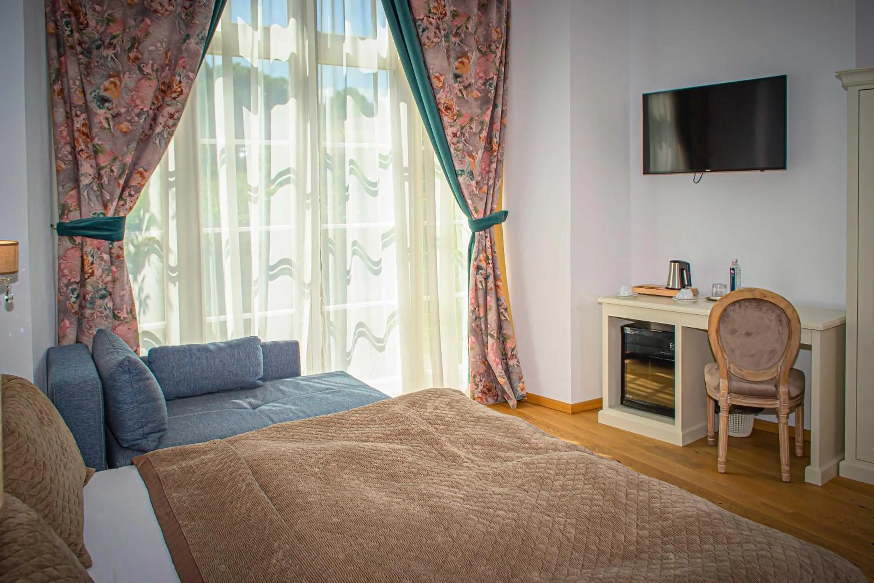 Bed in Palatul Brukenthal Avrig