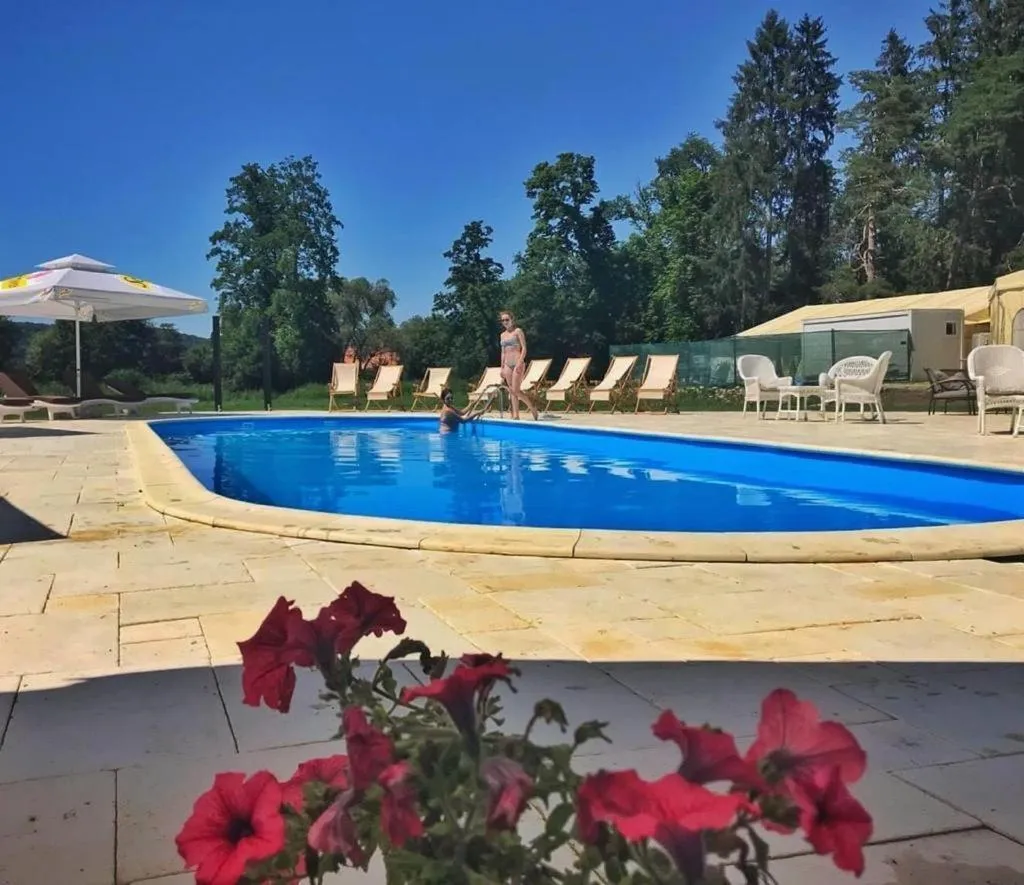 Swimming pool in Palatul Brukenthal Avrig